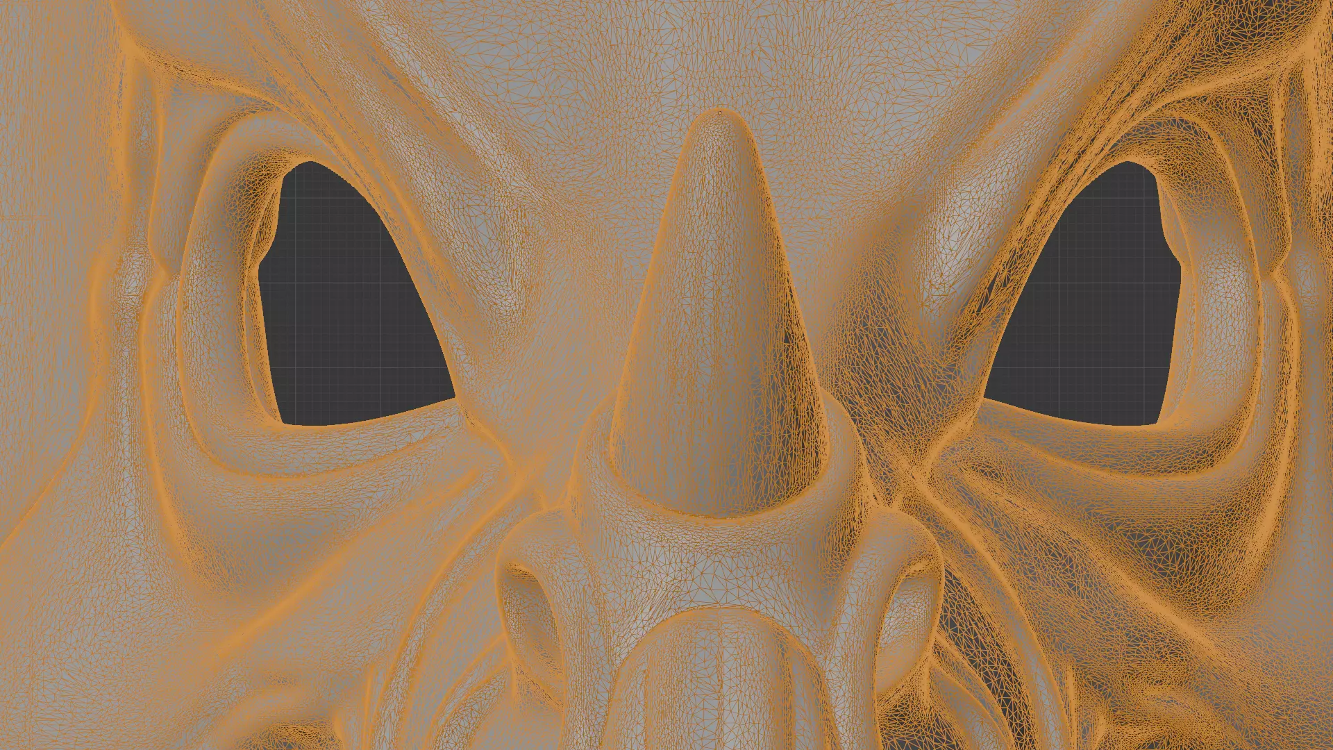 Classic Seahorse Sculpture 3D Printable Model 3D print model_7