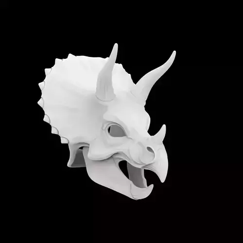 Classic Seahorse Sculpture 3D Printable Model