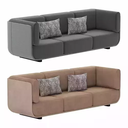 Shaal sofa by Arper