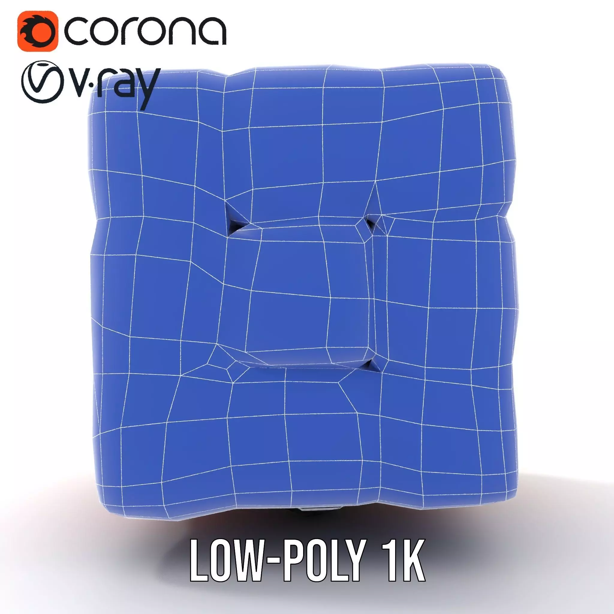 Soft Velvet Puzzle Cube model pack Low-poly 3D model_22
