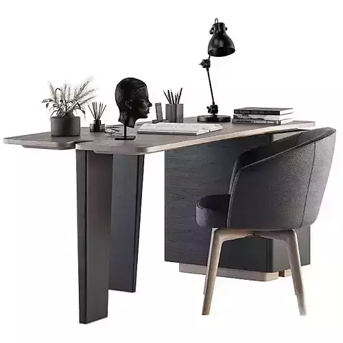 Modern Executive Workspace model