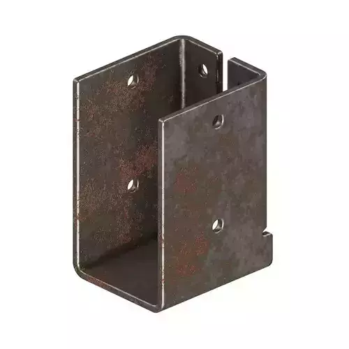 Rusty Joist Bracket 3D model