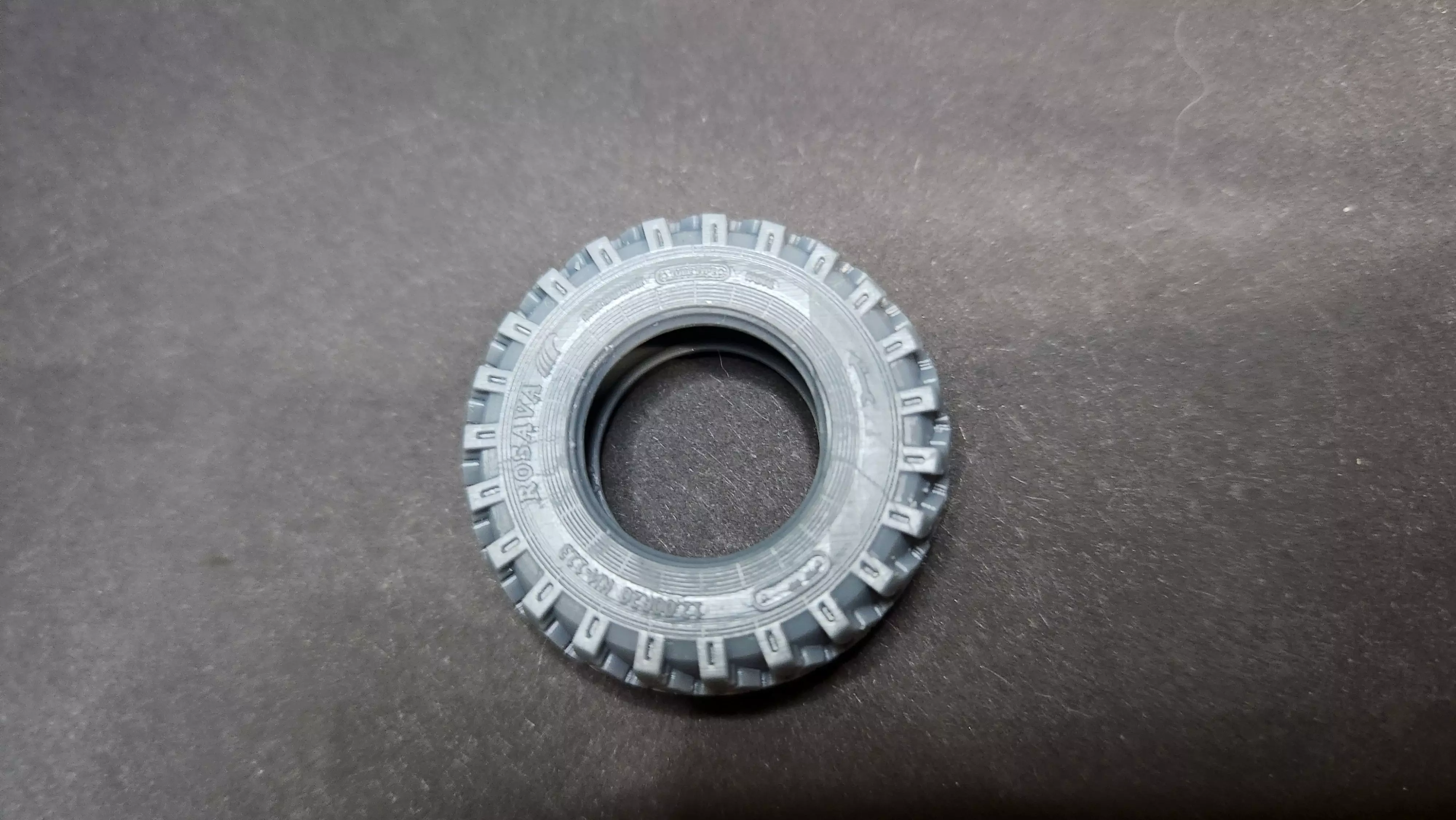 ZIL 131 Wheels set 1 35 scale for ICM models 3D print model_6