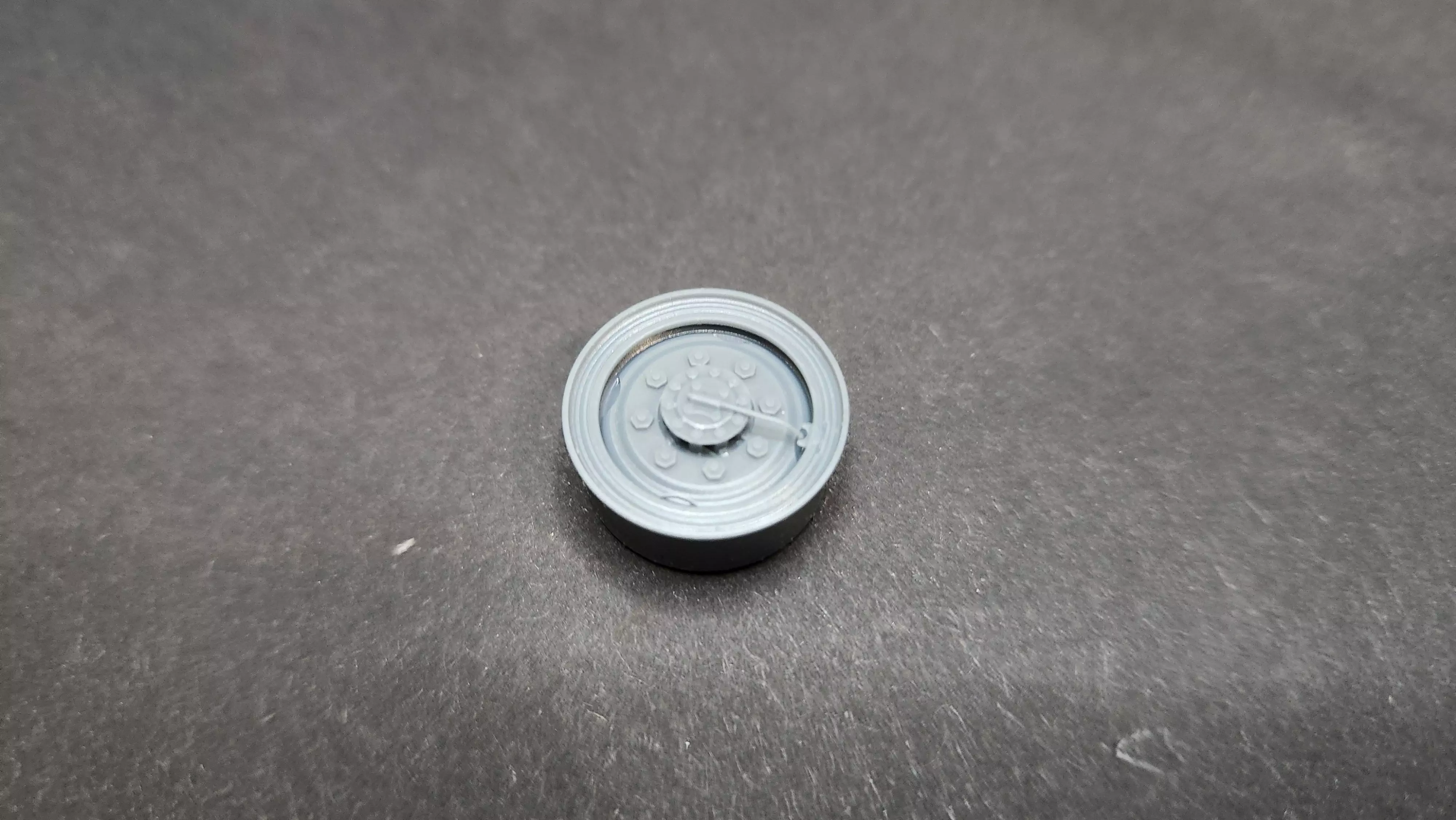 ZIL 131 Wheels set 1 35 scale for ICM models 3D print model_11