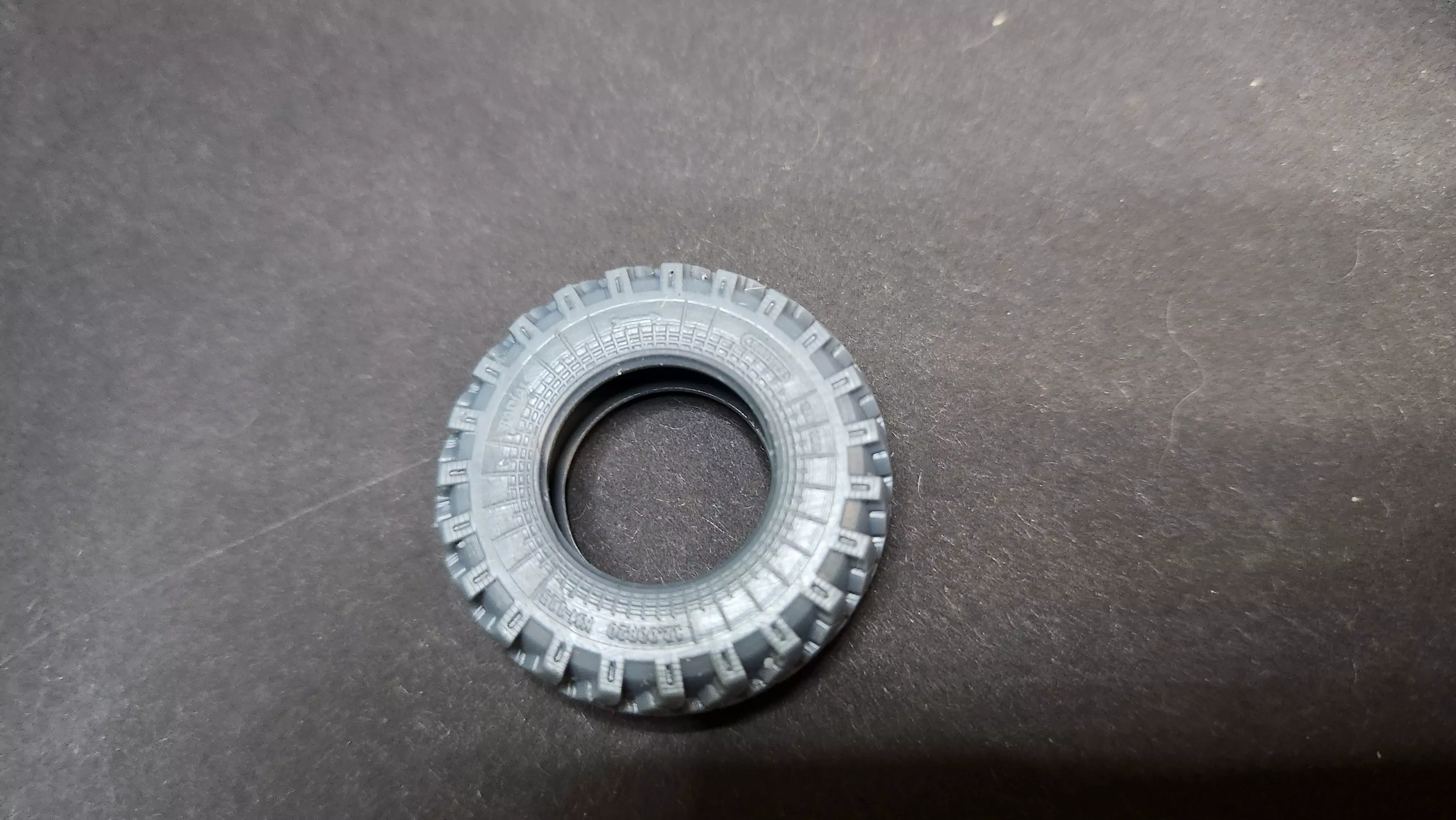 ZIL 131 Wheels set 1 35 scale for ICM models 3D print model_7