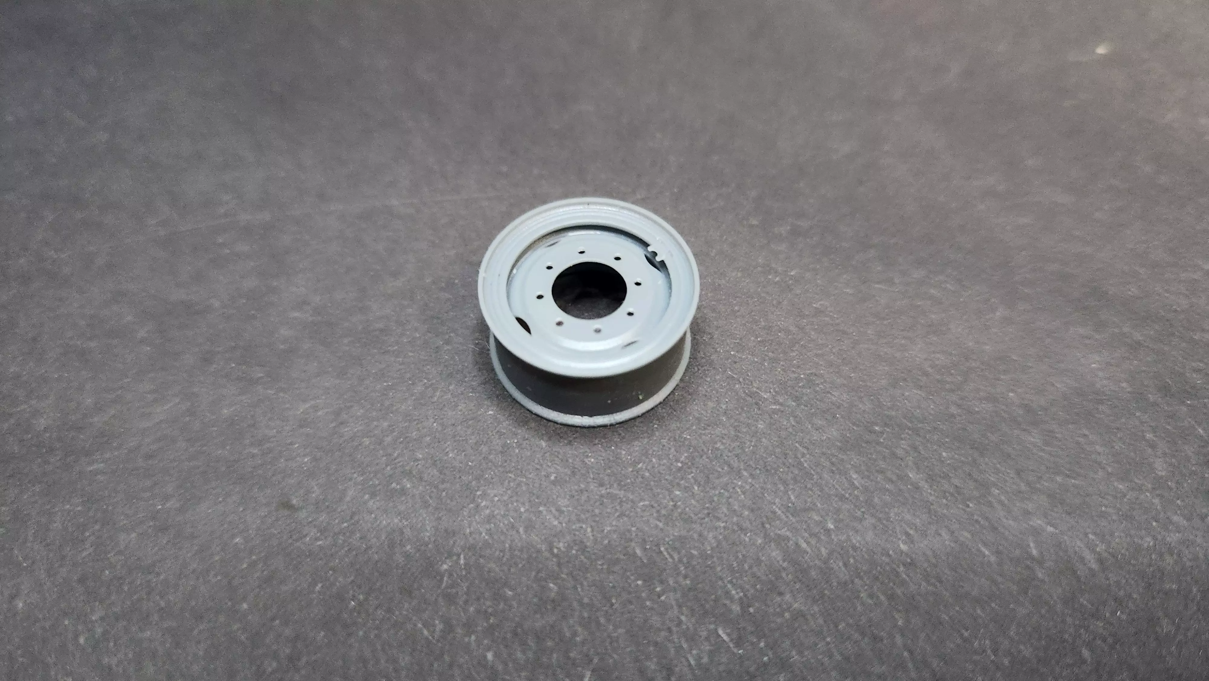 ZIL 131 Wheels set 1 35 scale for ICM models 3D print model_8