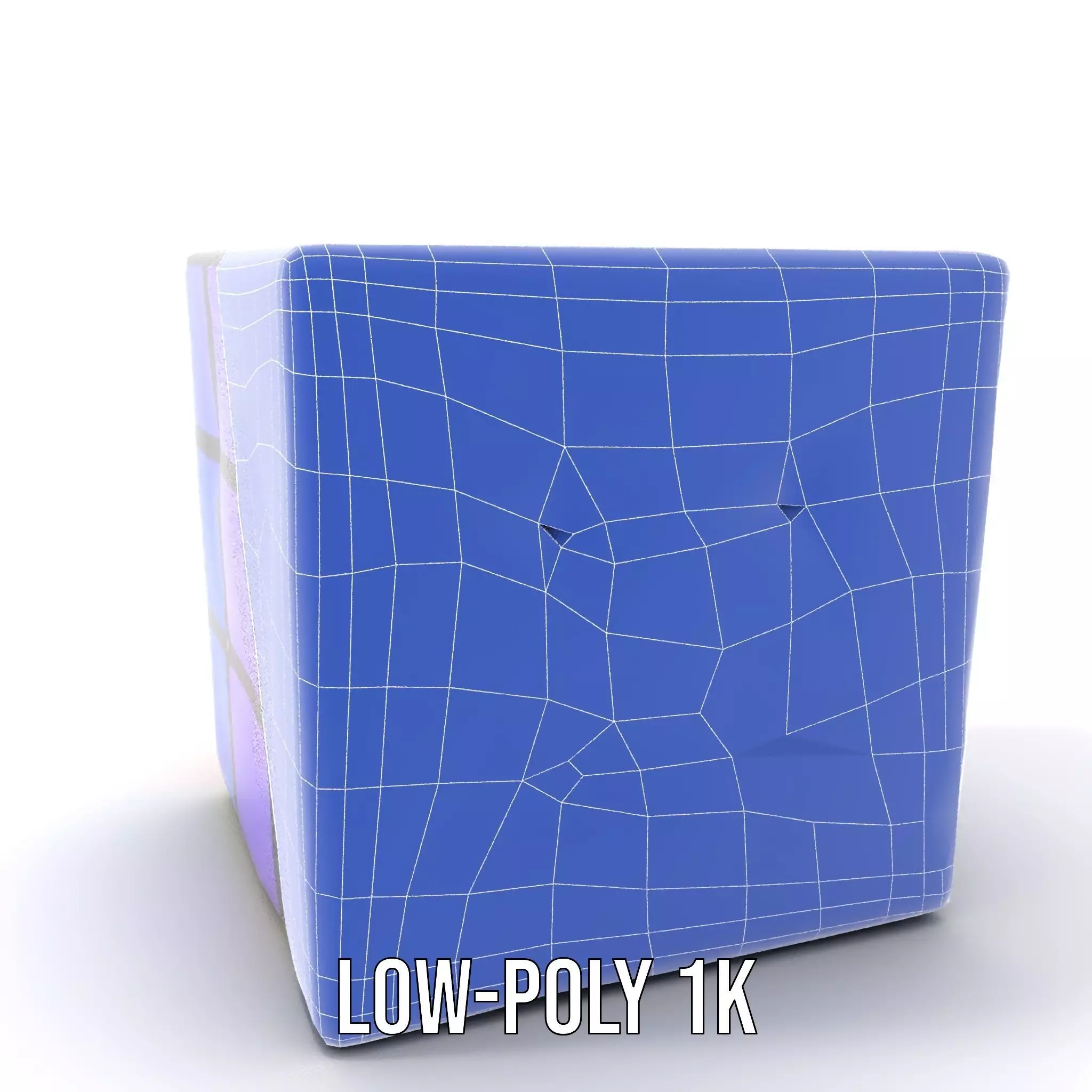 Classic Puzzle Cube model pack Low-poly 3D model_10