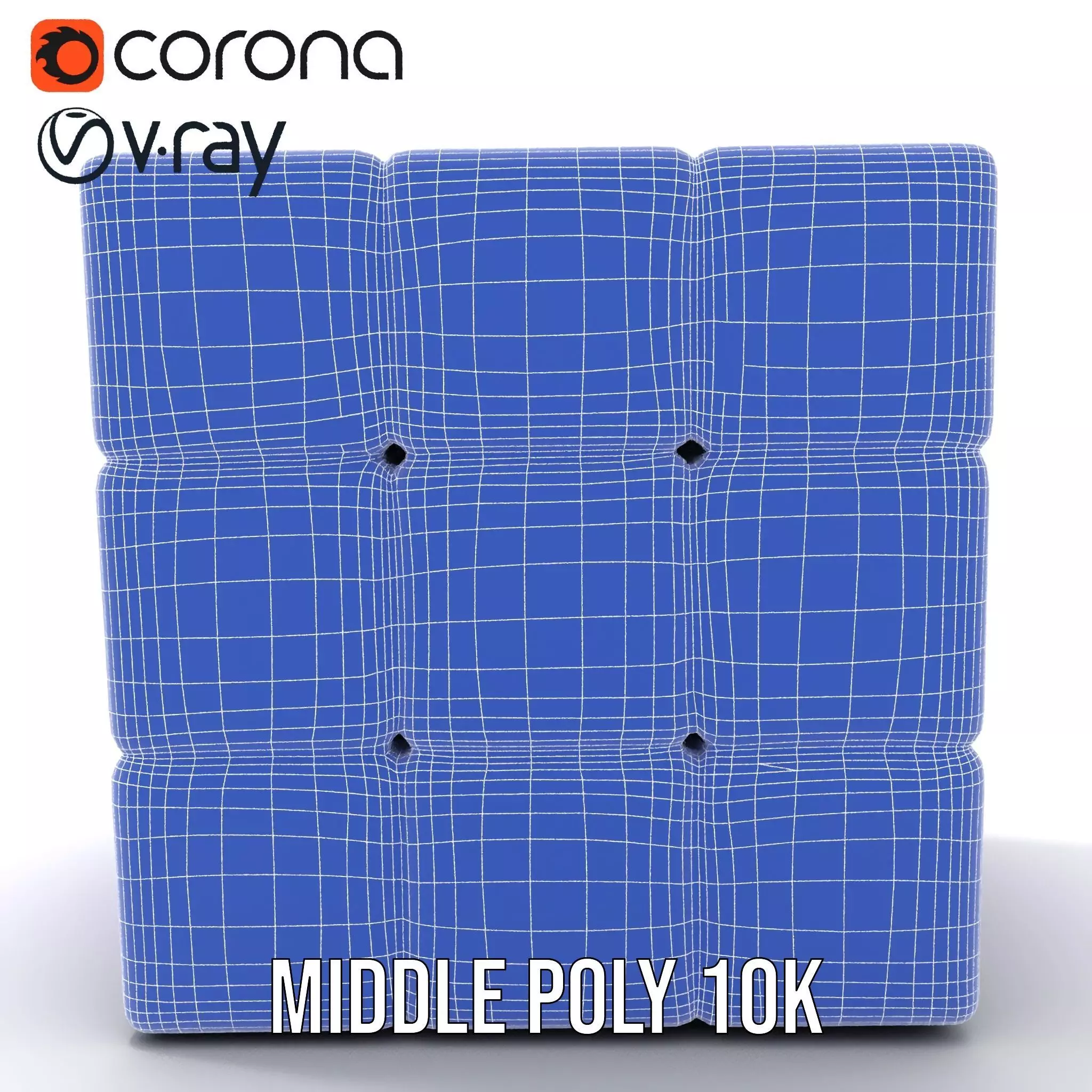 Classic Puzzle Cube model pack Low-poly 3D model_31