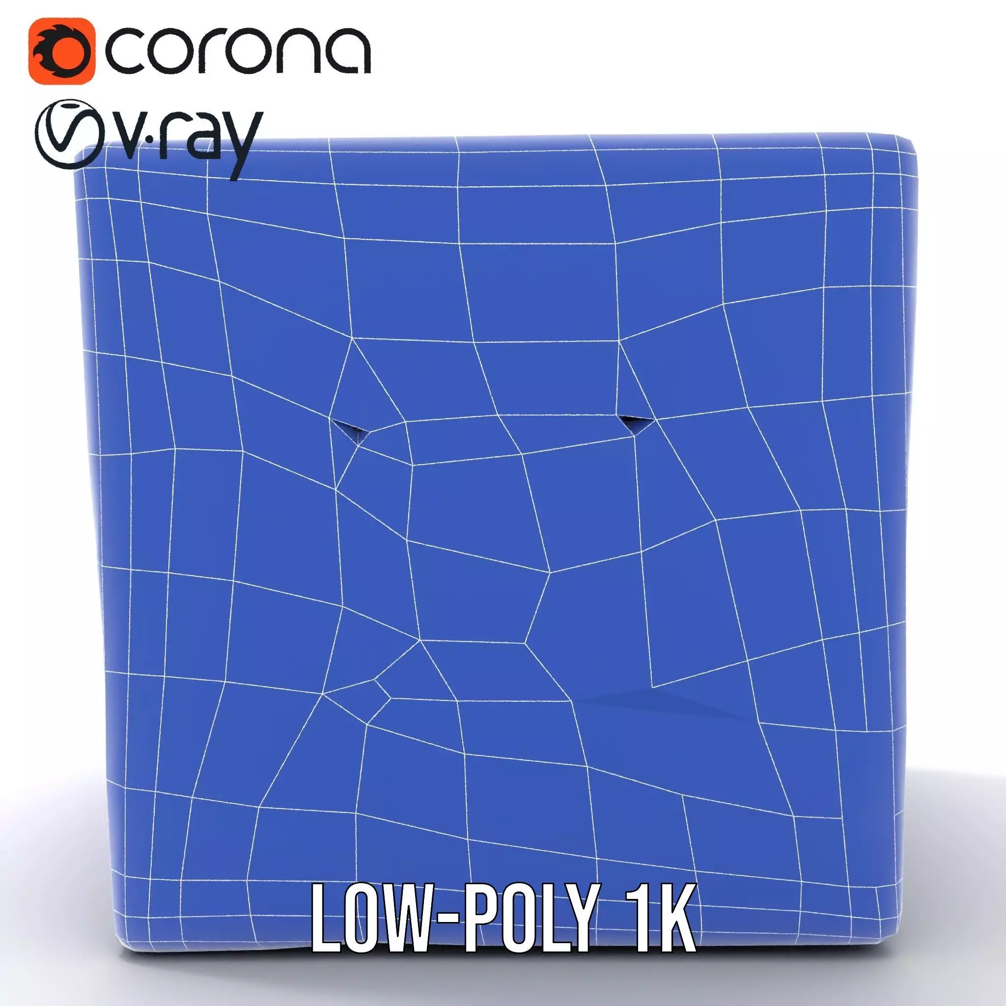 Classic Puzzle Cube model pack Low-poly 3D model_26