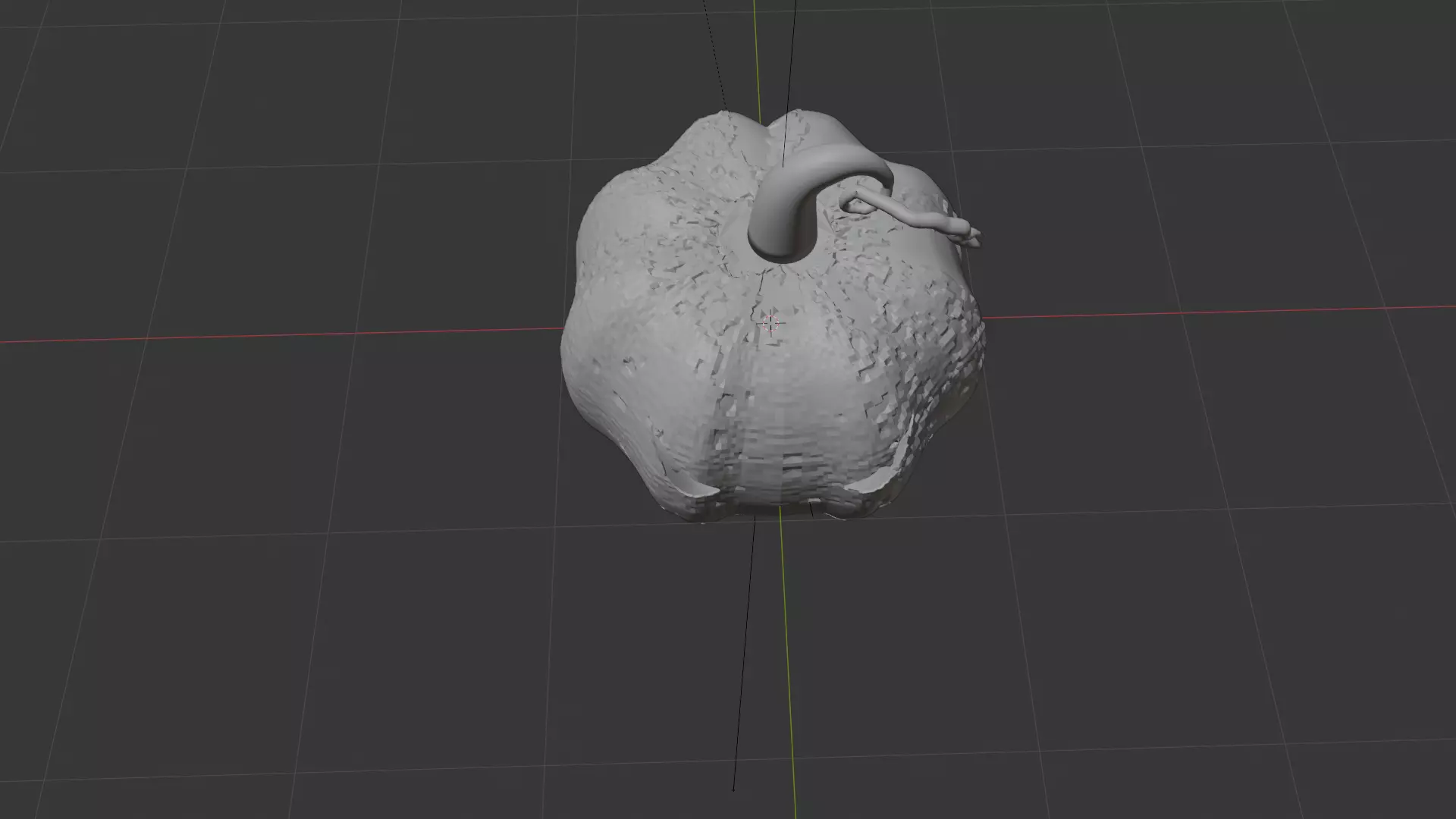 Halloween Pumpkin 3D Model 3D print model_7