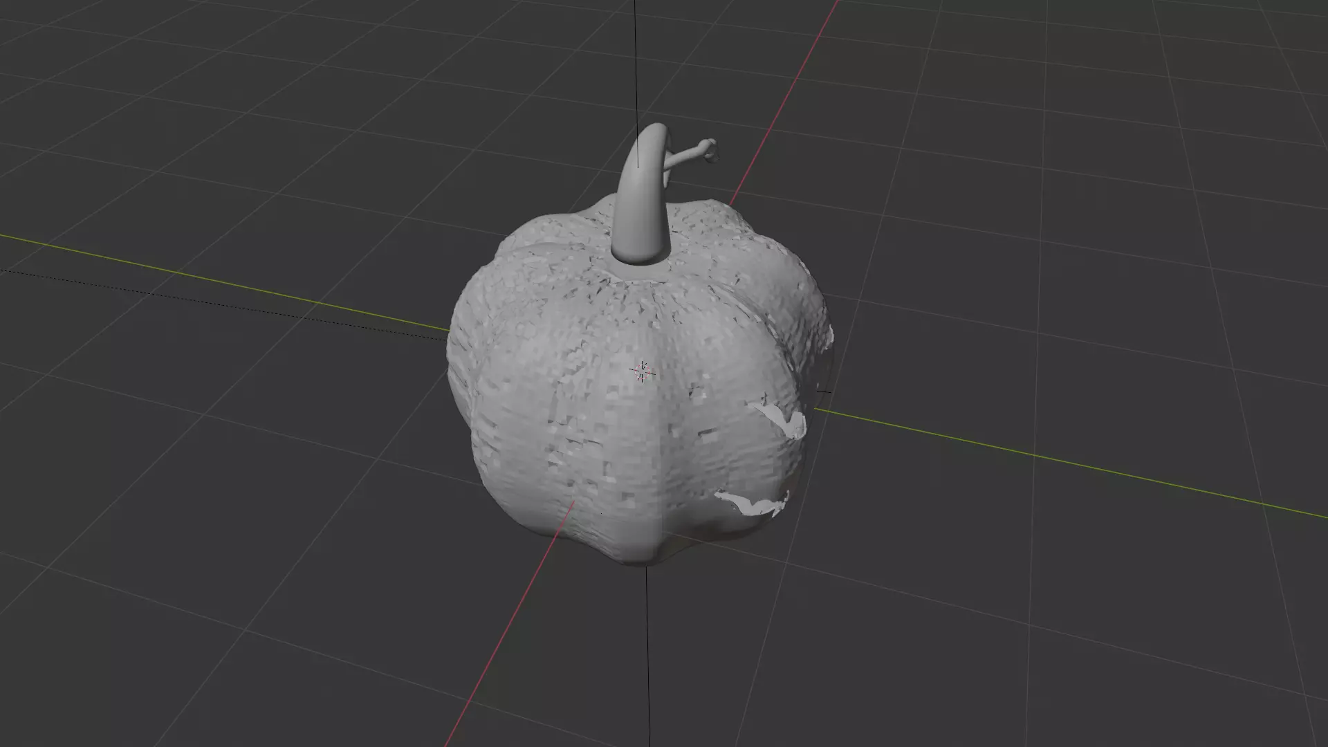 Halloween Pumpkin 3D Model 3D print model_8