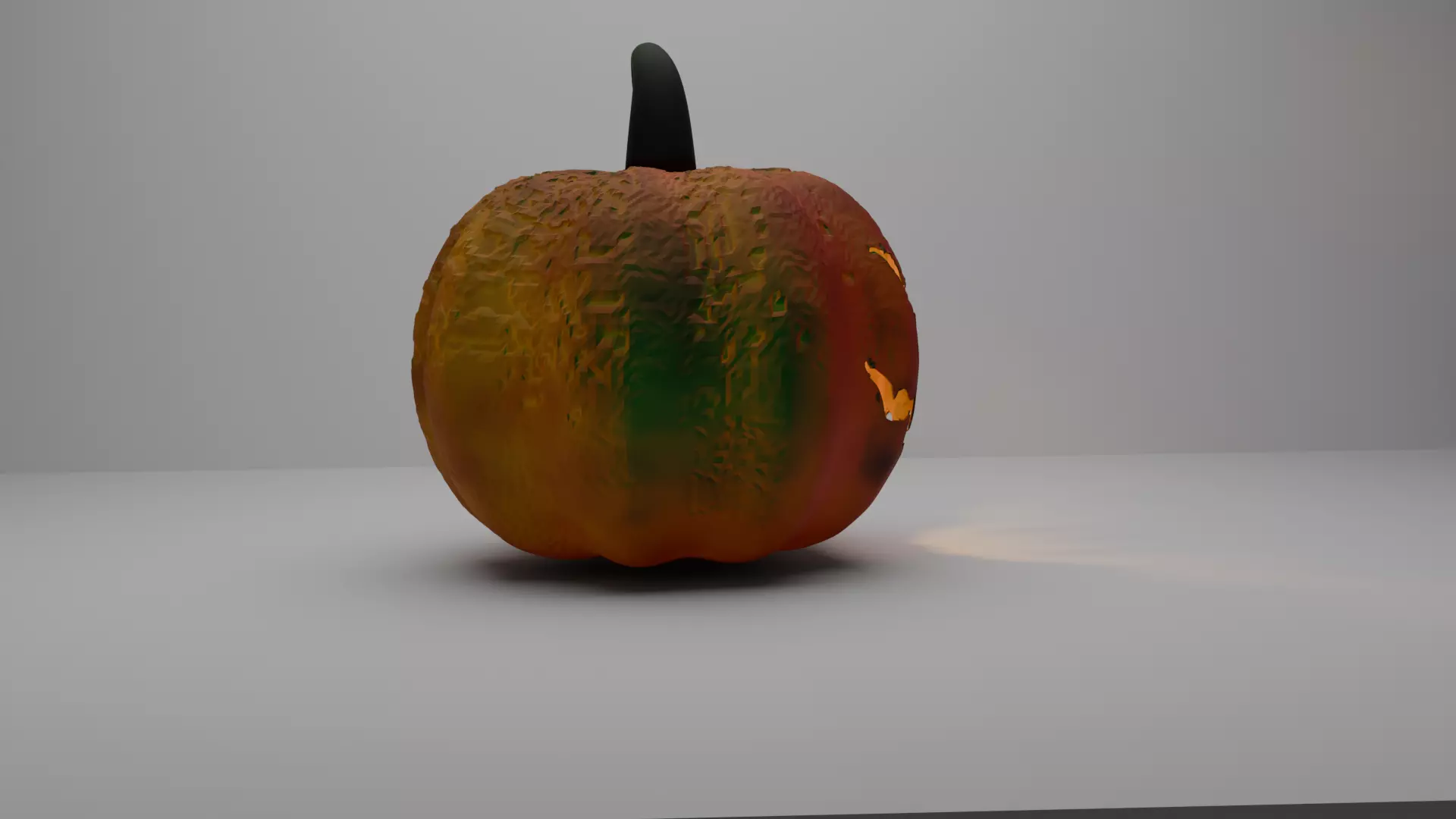 Halloween Pumpkin 3D Model 3D print model_3