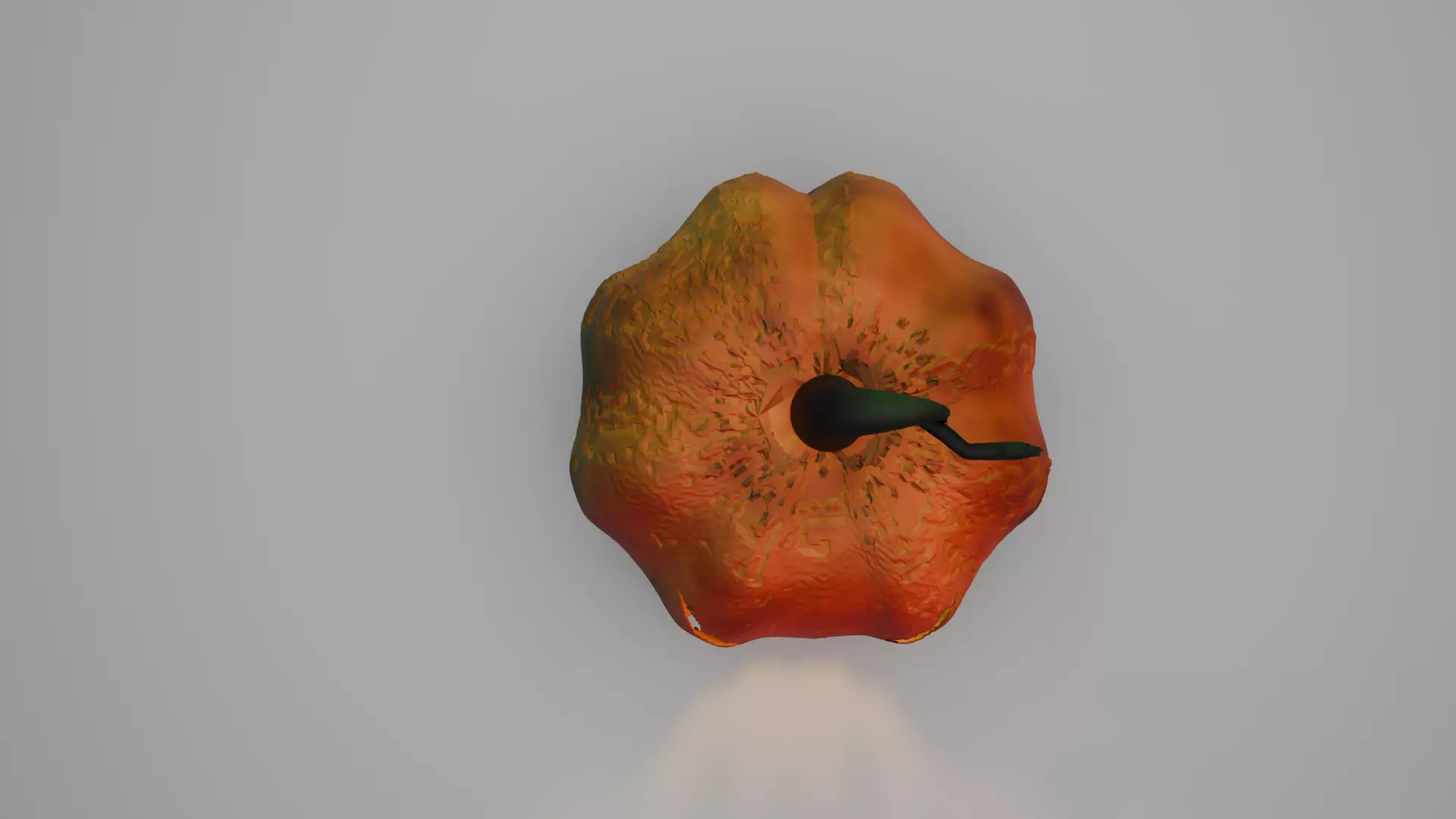 Halloween Pumpkin 3D Model 3D print model_2