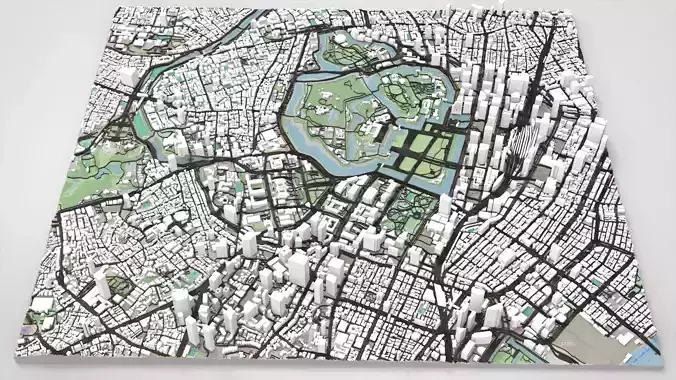 Cityscape Tokyo Japan 