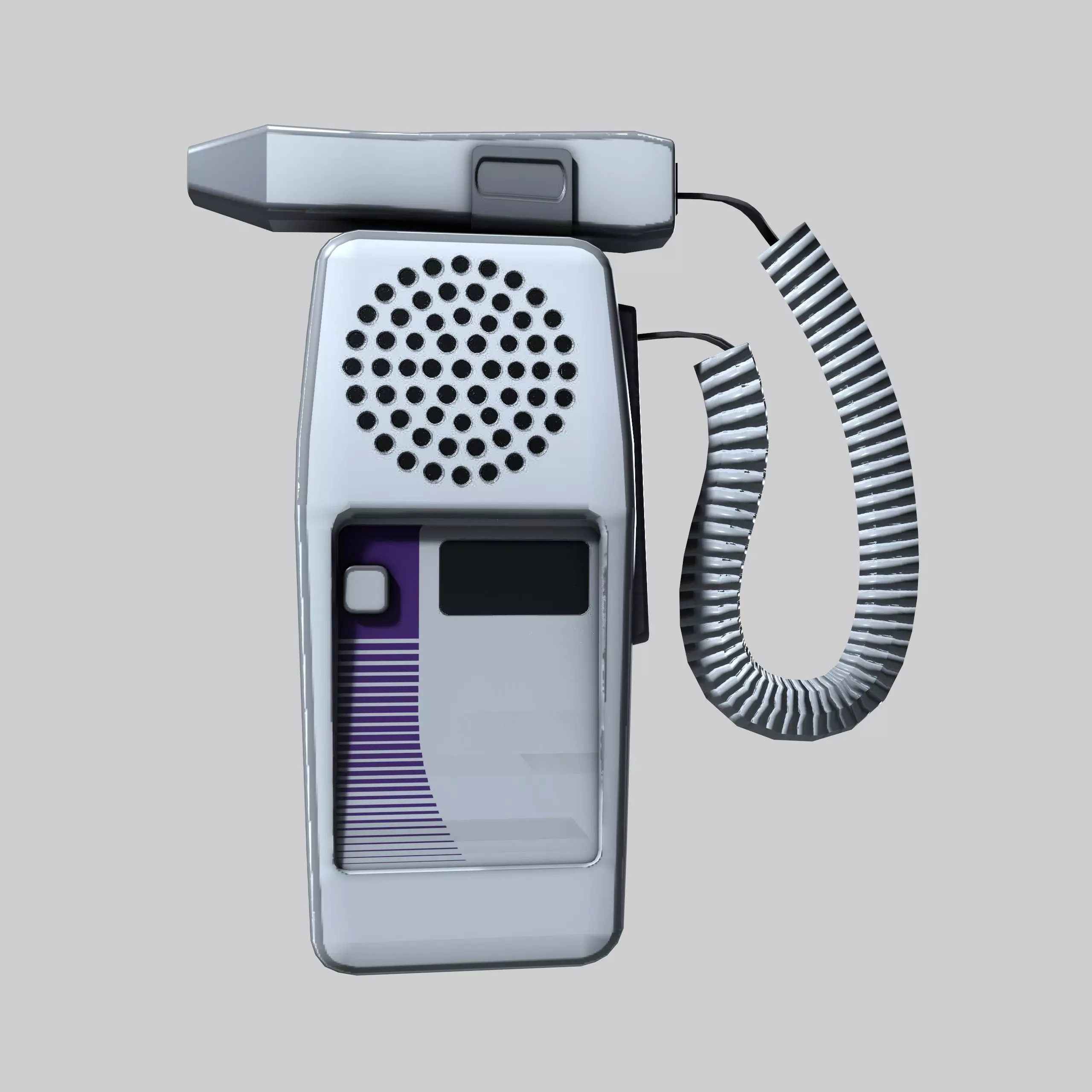 Summit Doppler Low-poly 3D model