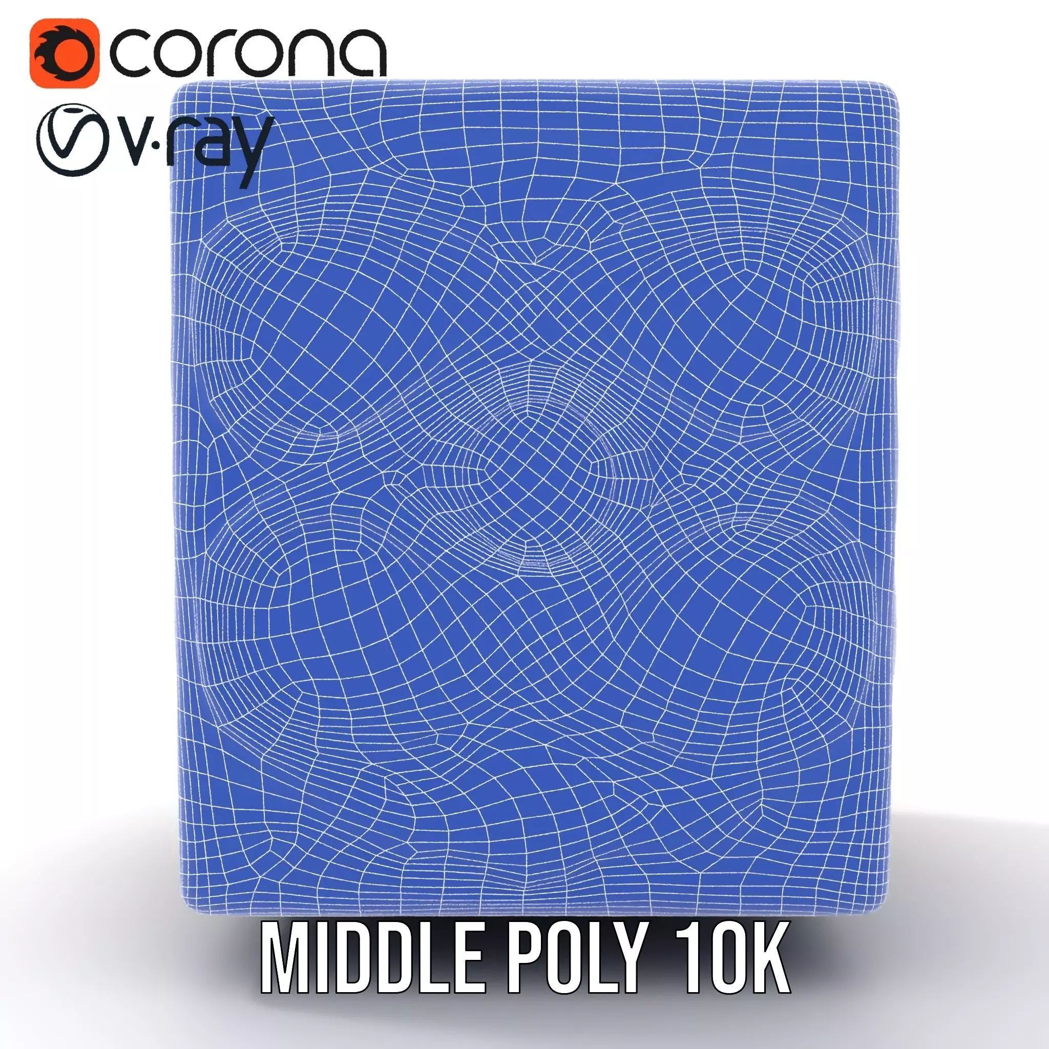 Elegant Gradient Lamp model pack Low-poly 3D model_30