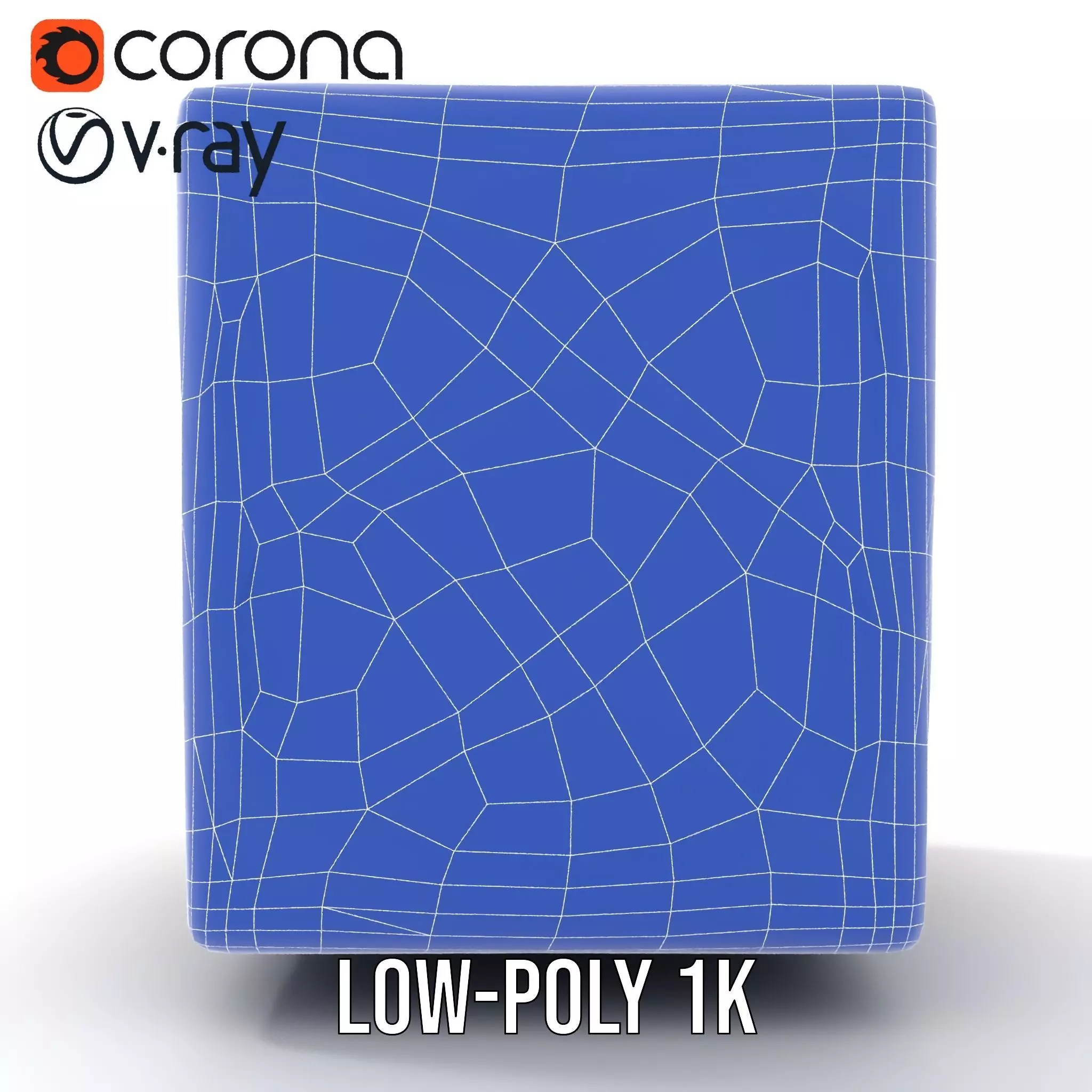 Elegant Gradient Lamp model pack Low-poly 3D model_23