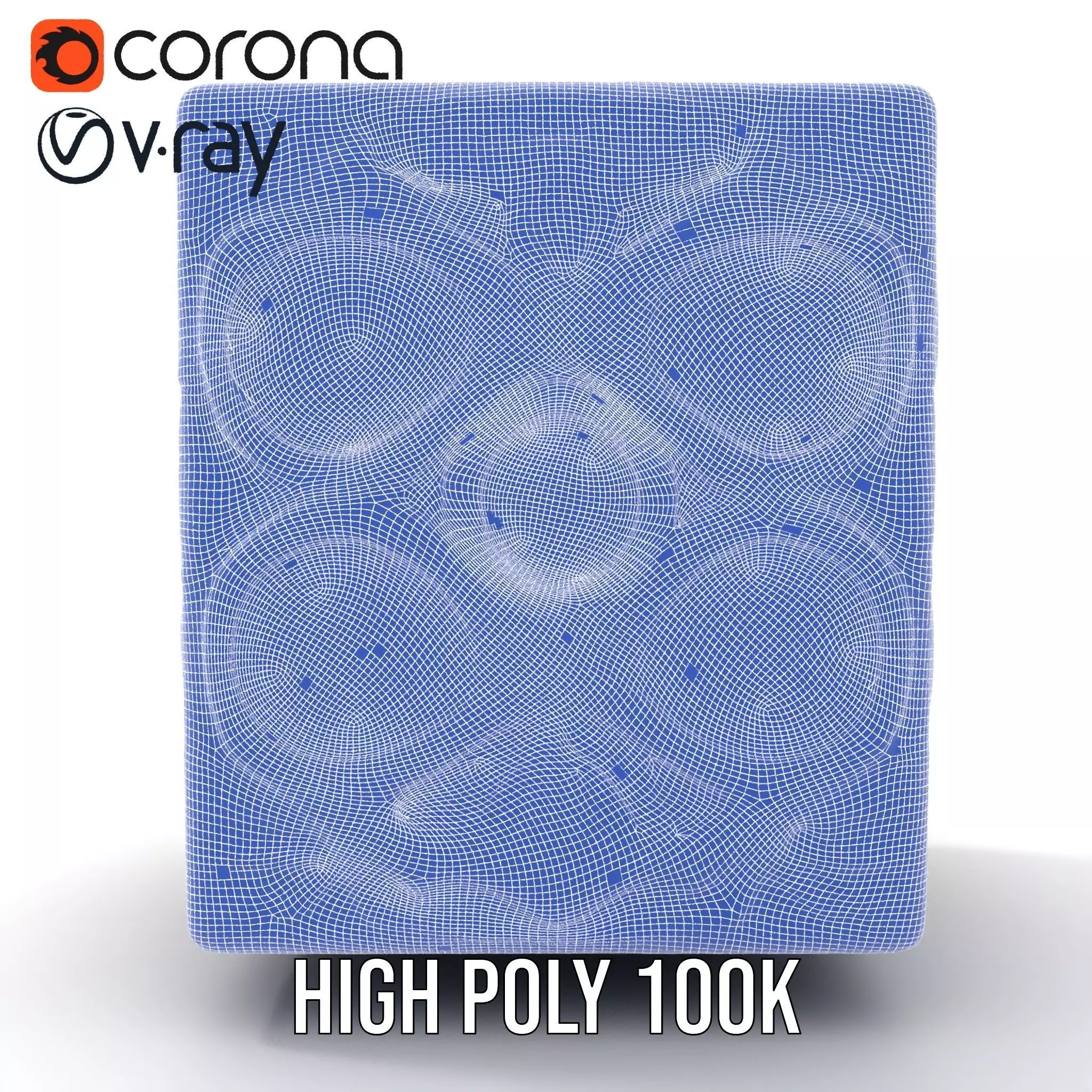 Elegant Gradient Lamp model pack Low-poly 3D model_32