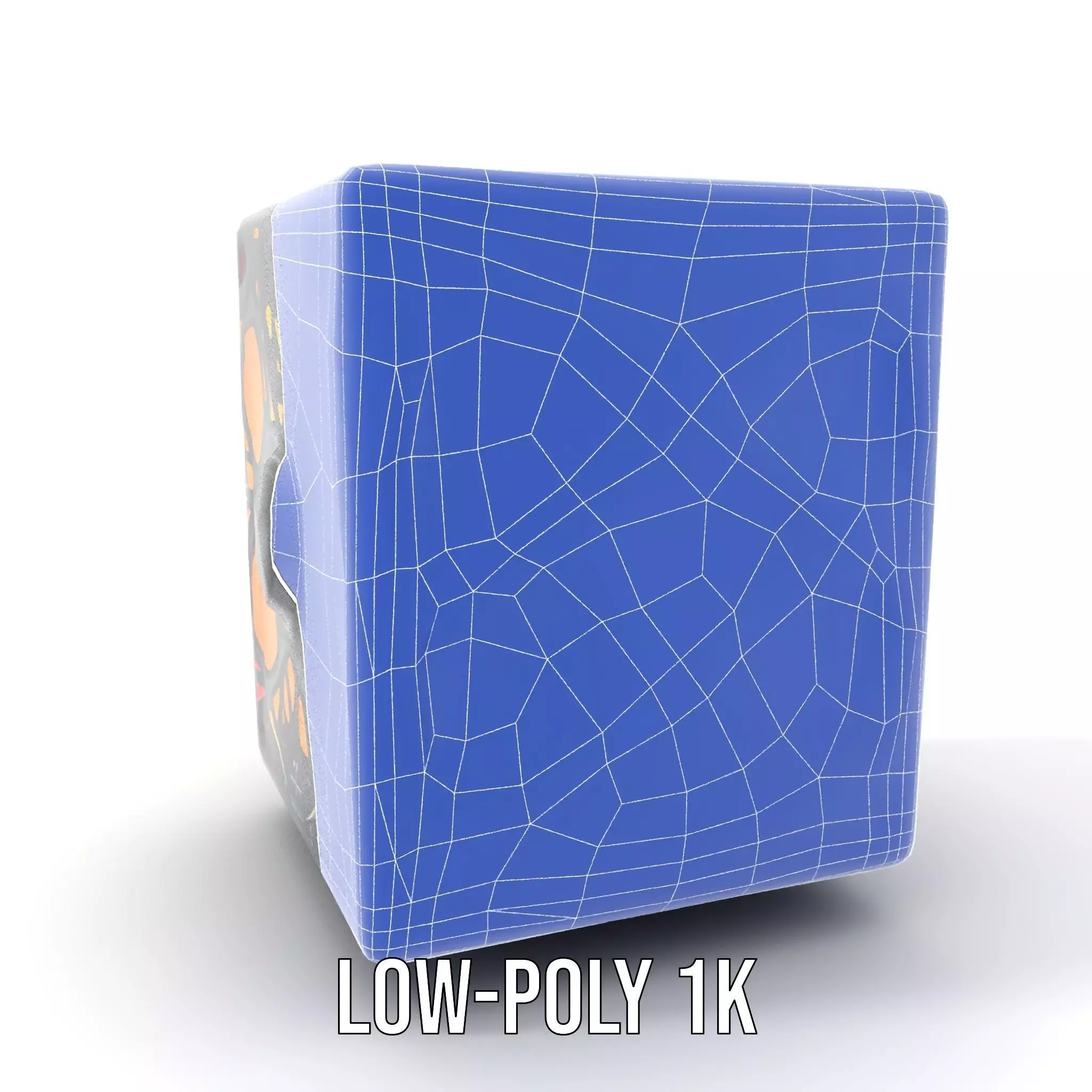 Elegant Gradient Lamp model pack Low-poly 3D model_20