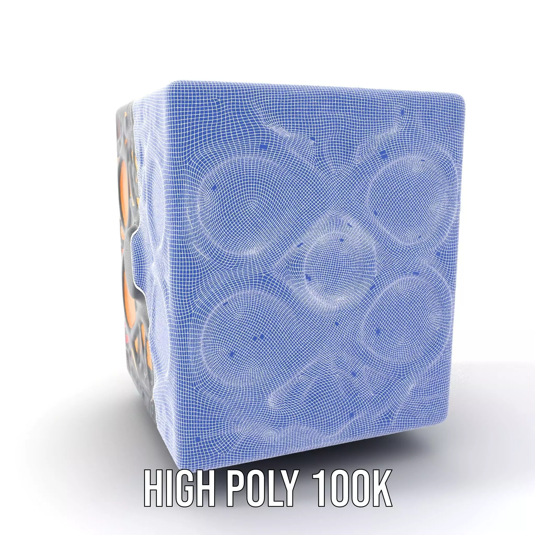 Elegant Gradient Lamp model pack Low-poly 3D model_5