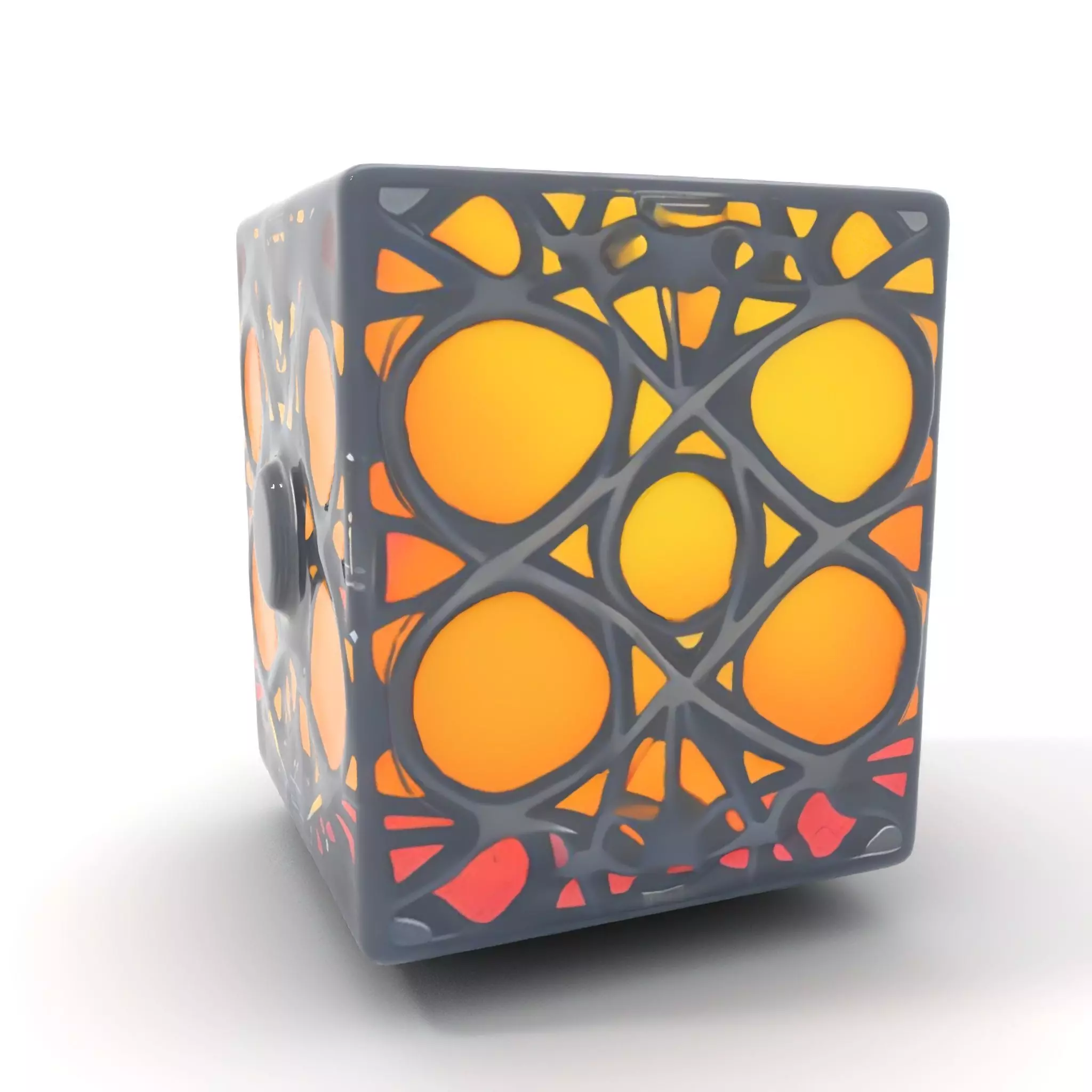 Elegant Gradient Lamp model pack Low-poly 3D model_14