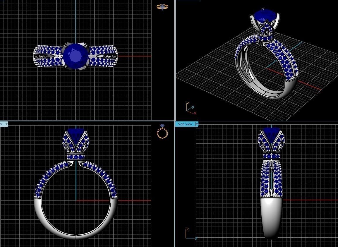 Ring 10279 3D print model_2