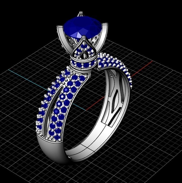 Ring 10279 3D print model_1