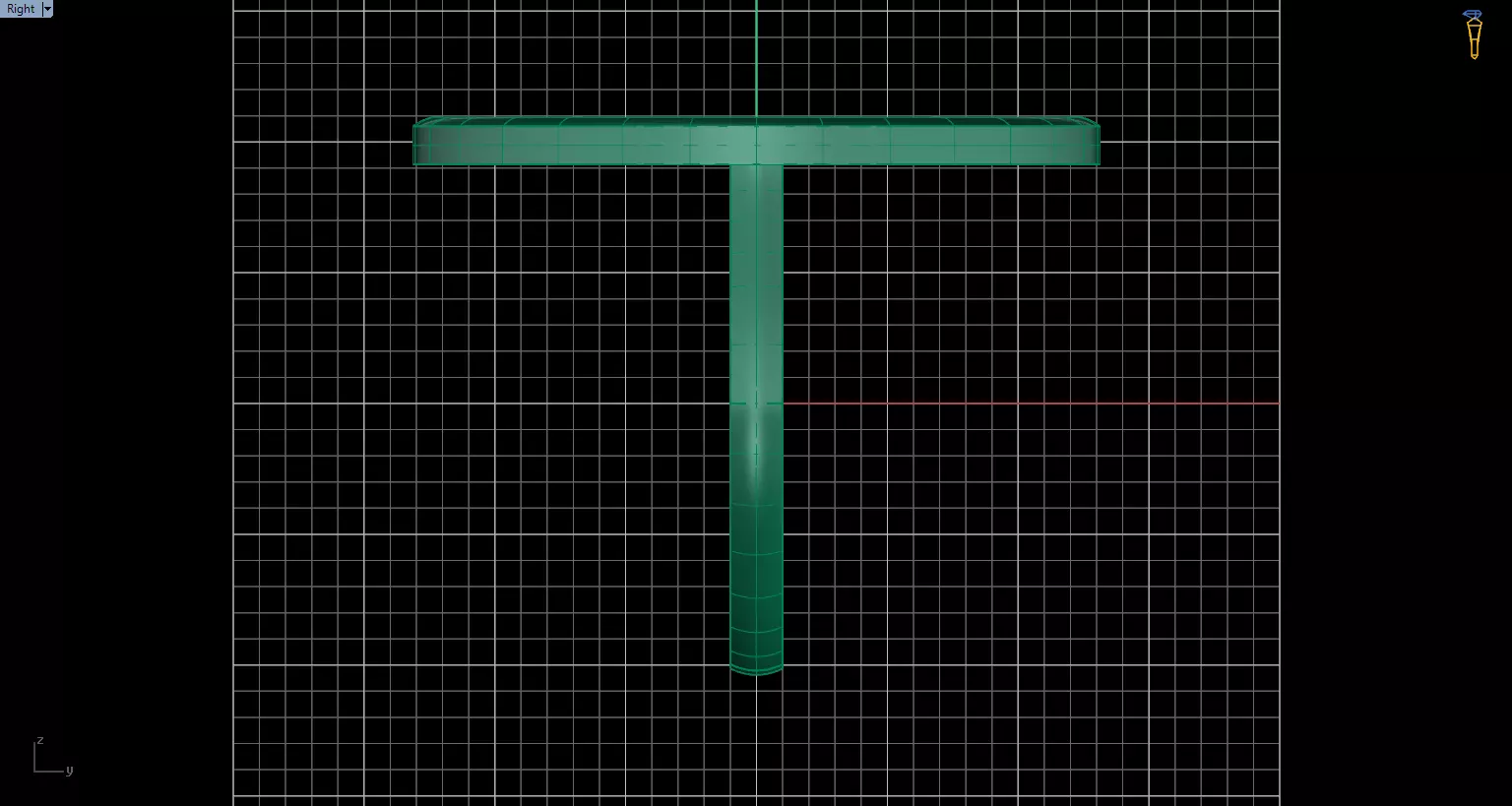 Minimal Abstract Ring 66 3D print model_5