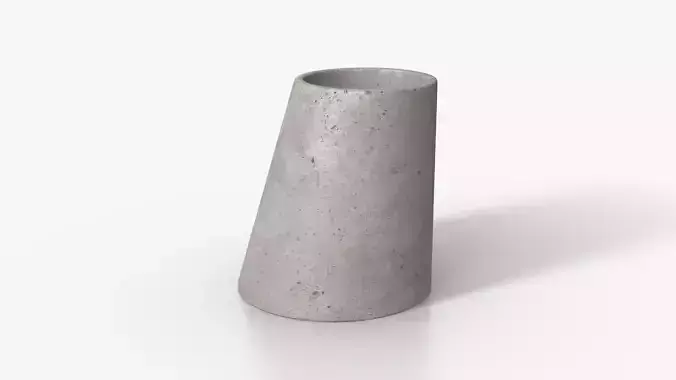 Concrete Vases Cone