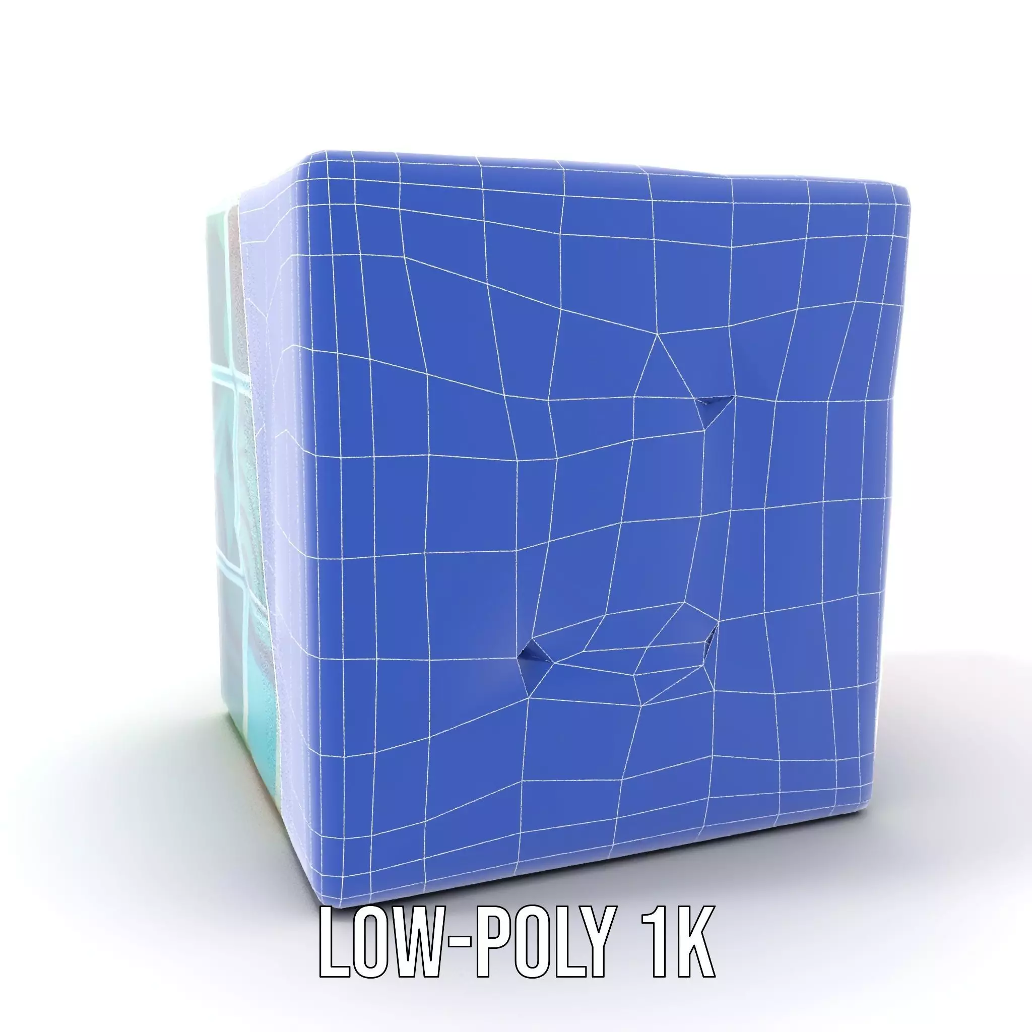 Neon Gradient Cube model pack Texture_13