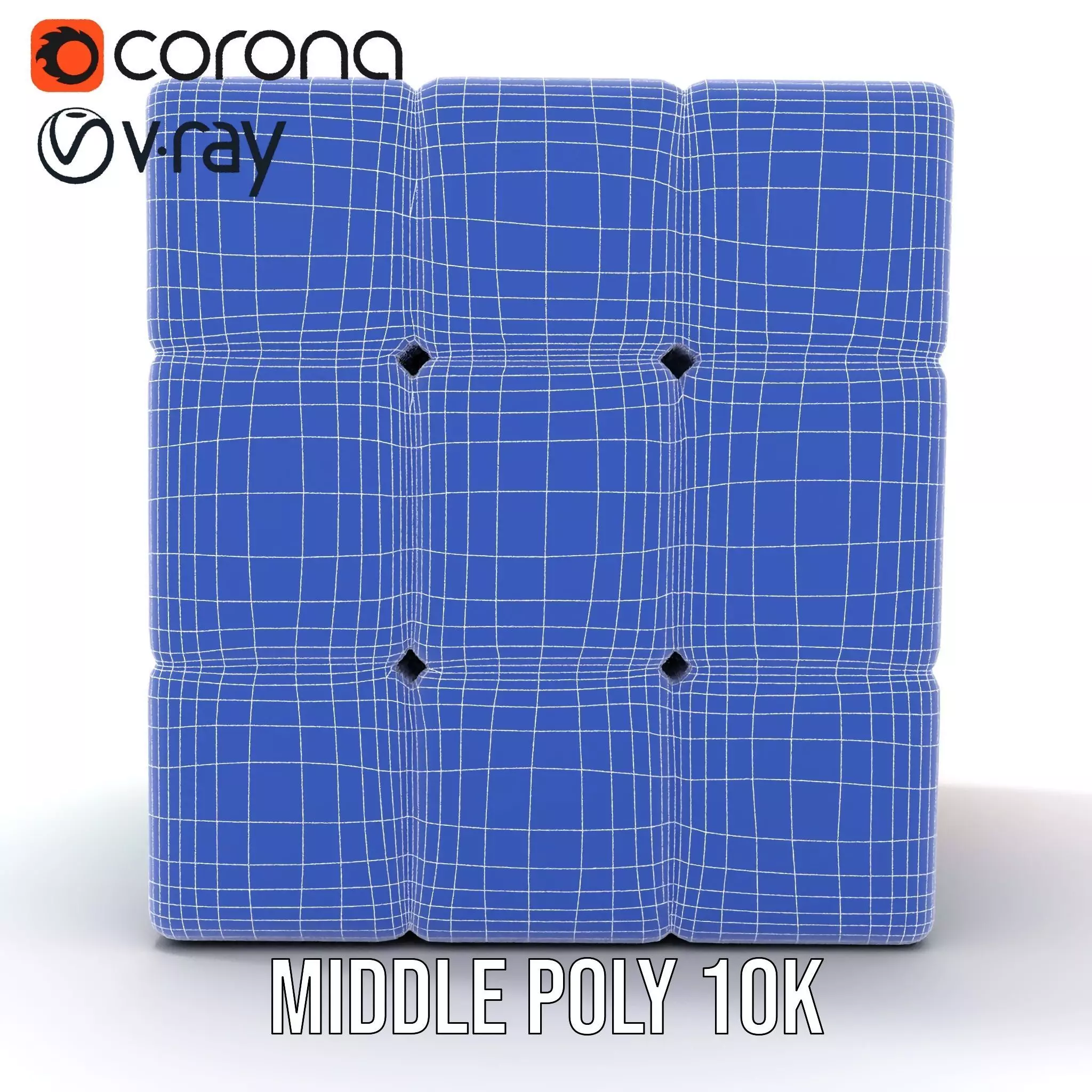 Neon Gradient Cube model pack Texture_30