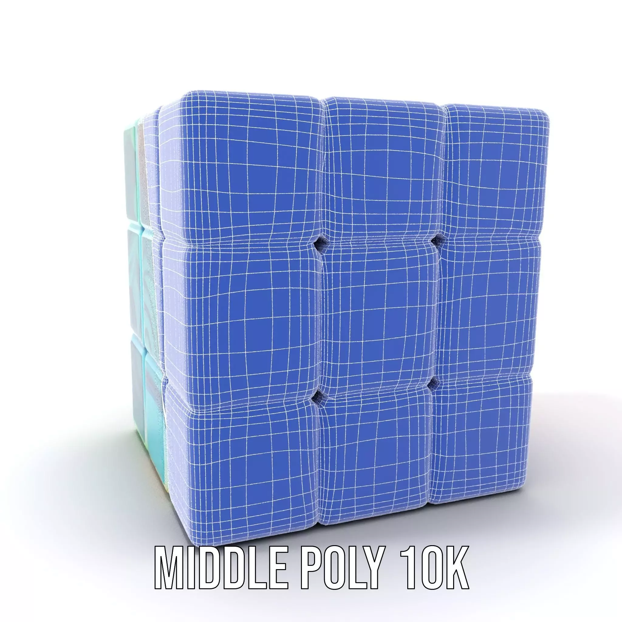 Neon Gradient Cube model pack Texture_14