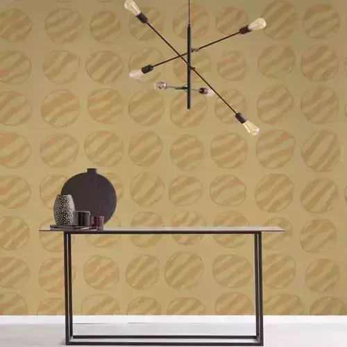 Retro Dot Motif Wall Texture Texture