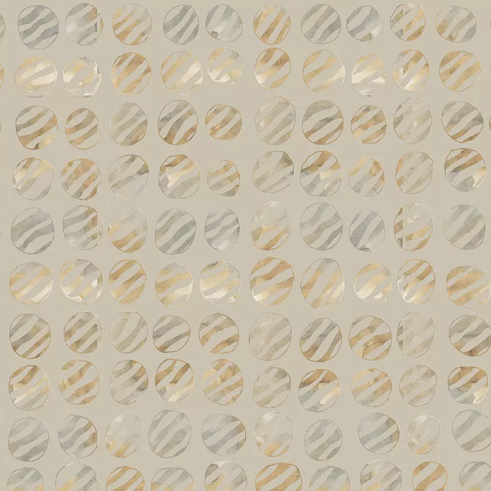 Retro Dot Motif Wall Texture Texture_3