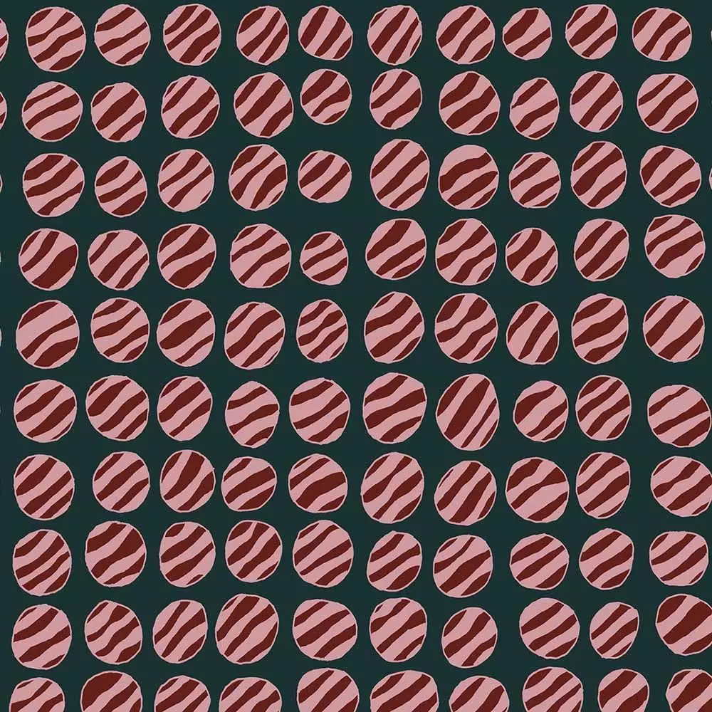 Retro Dot Motif Wall Texture Texture_2