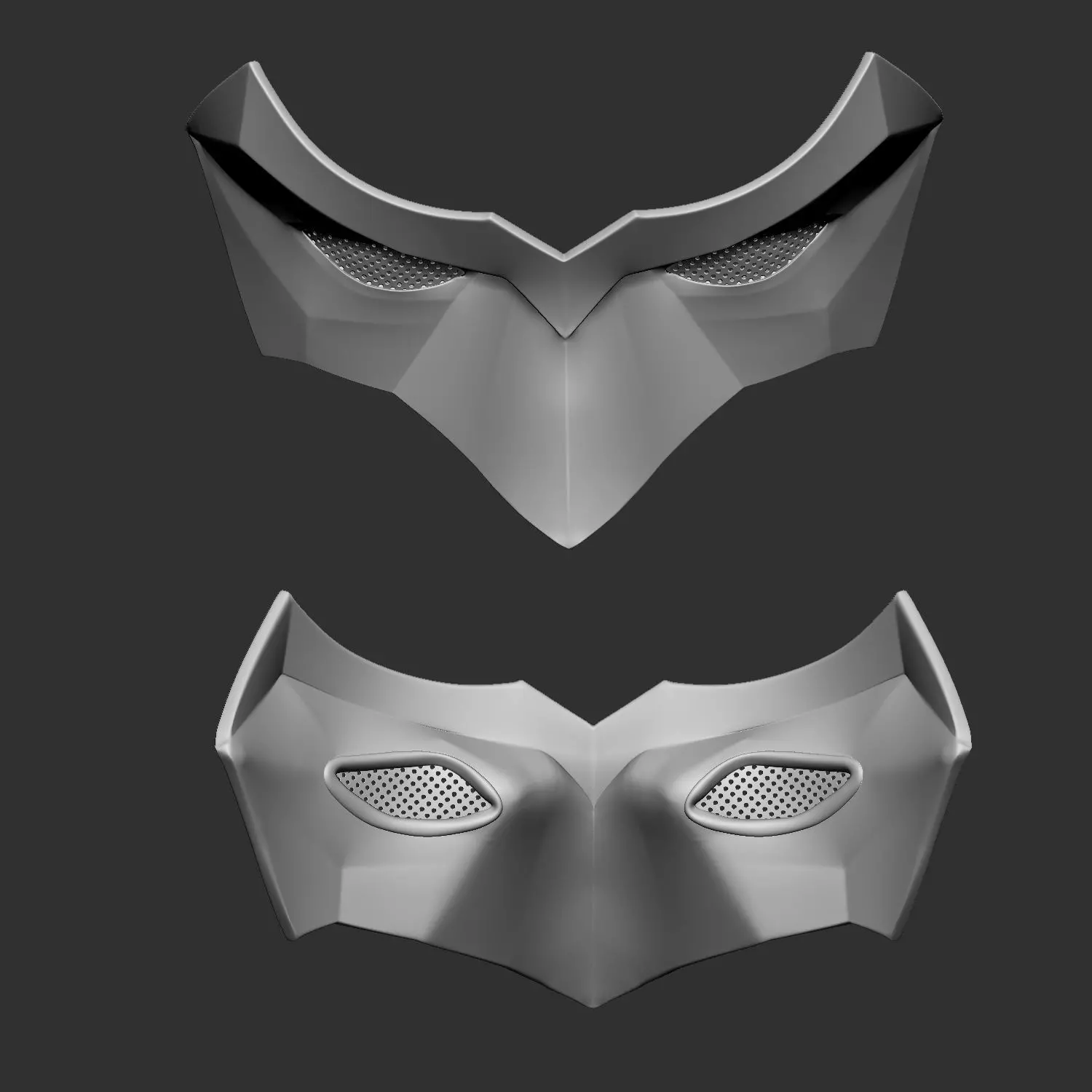 Green Lantern Cosplay Mask 3D print model_10