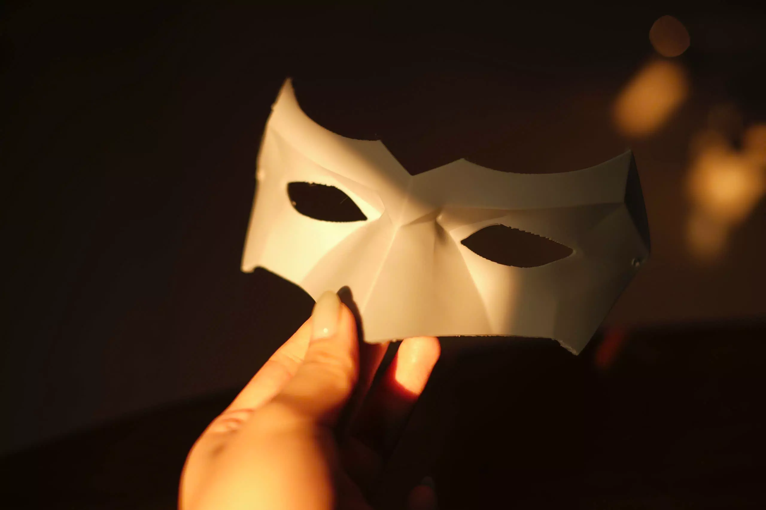 Green Lantern Cosplay Mask 3D print model_14