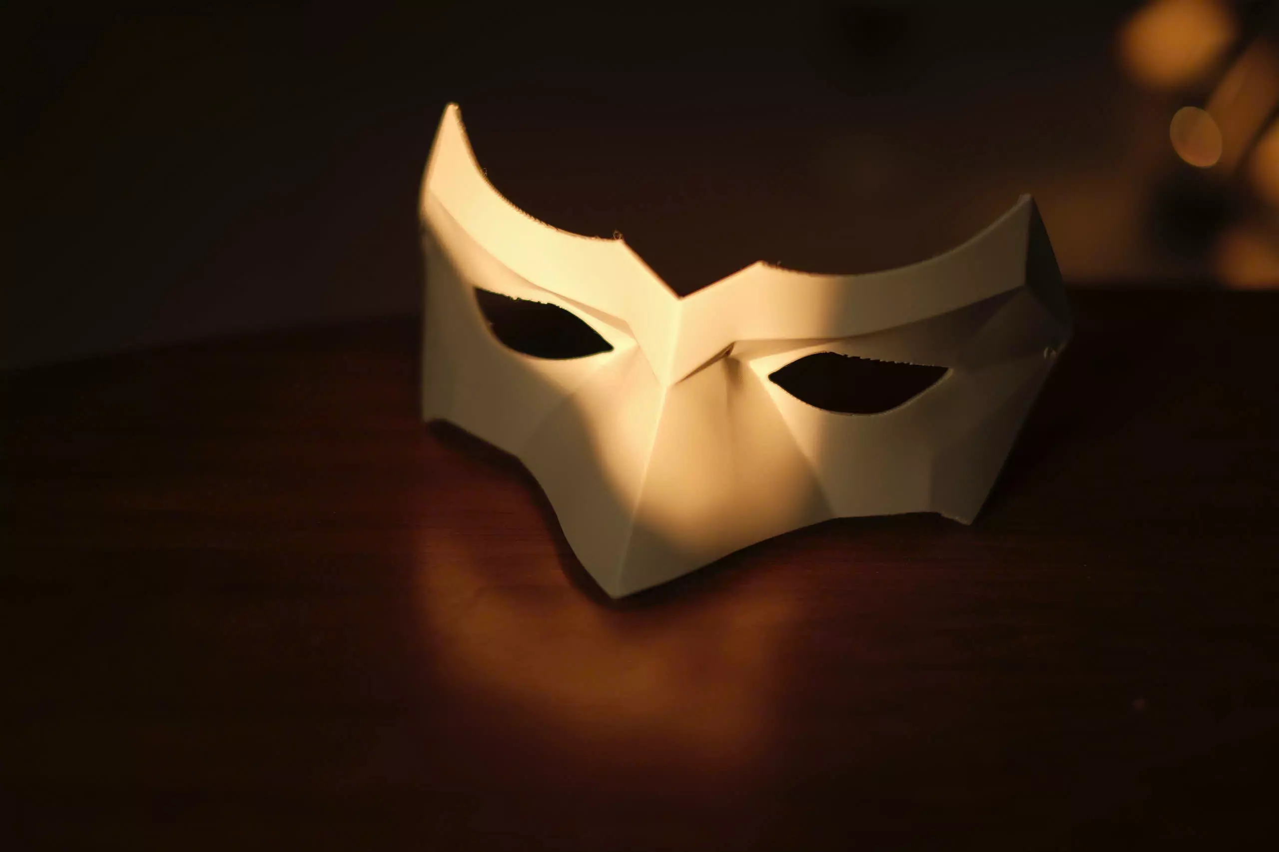 Green Lantern Cosplay Mask 3D print model_1