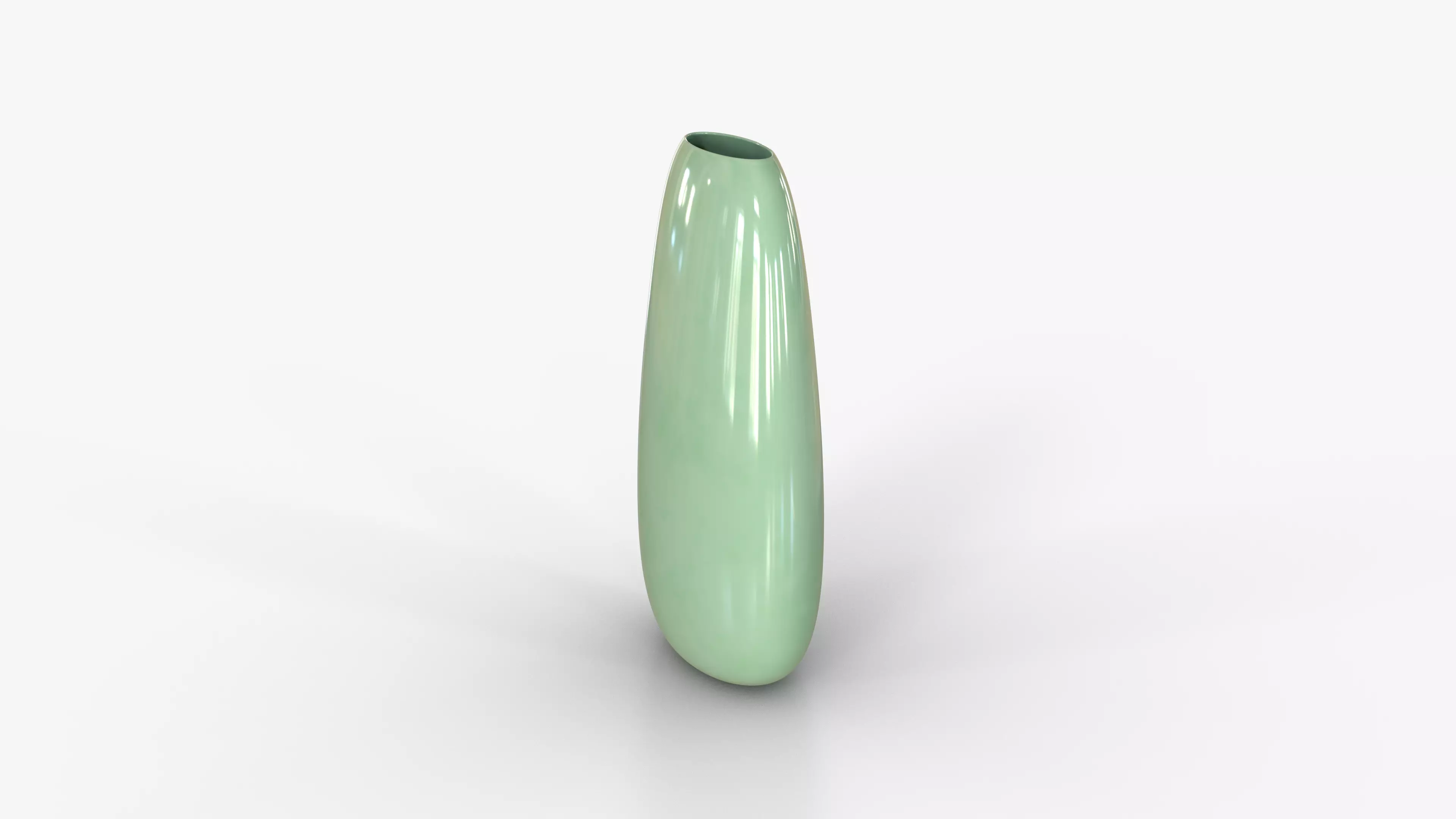 Calligaris Flavour Tall Low-poly 3D model_3