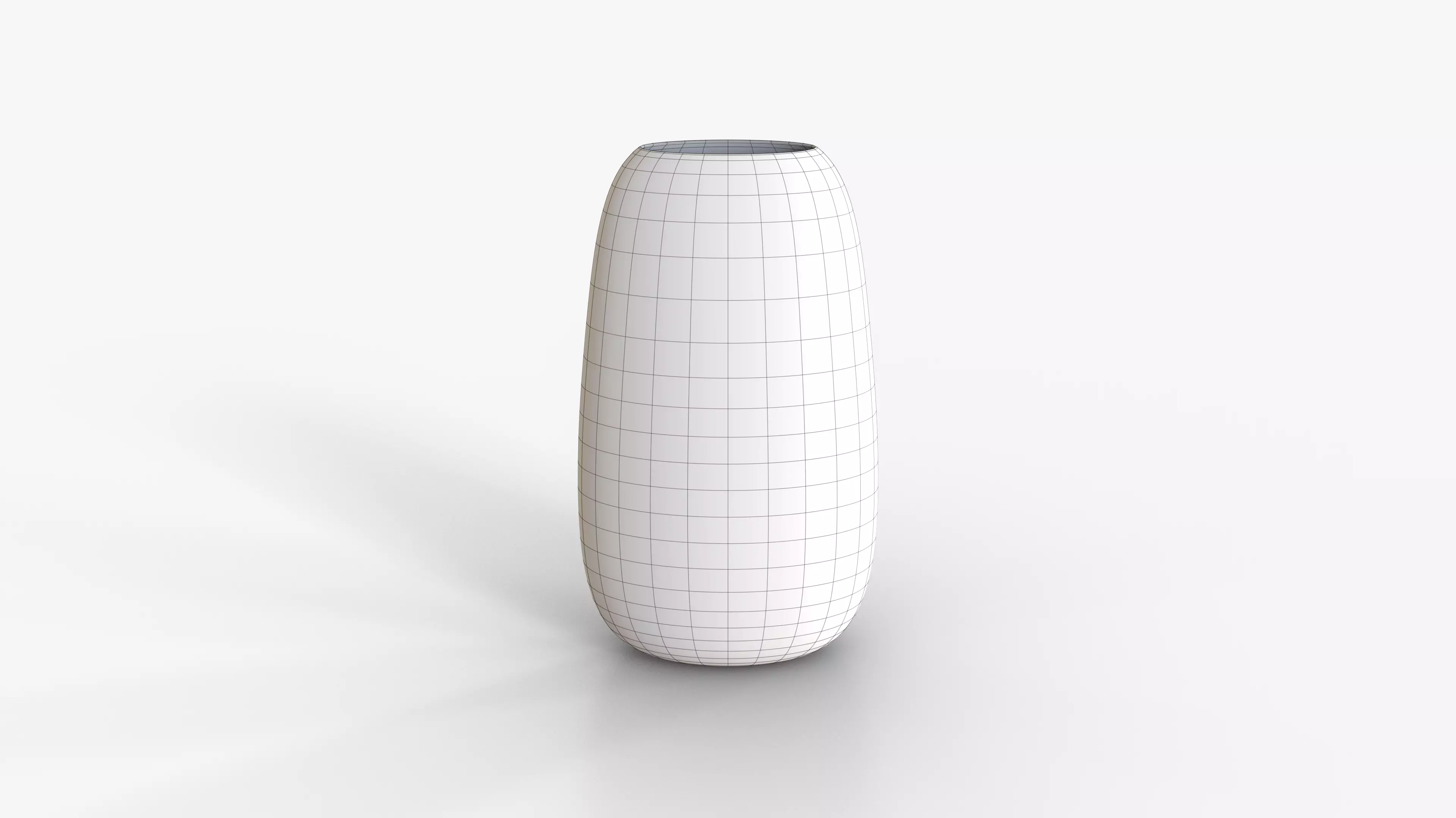 Calligaris Flavour Tall Low-poly 3D model_9