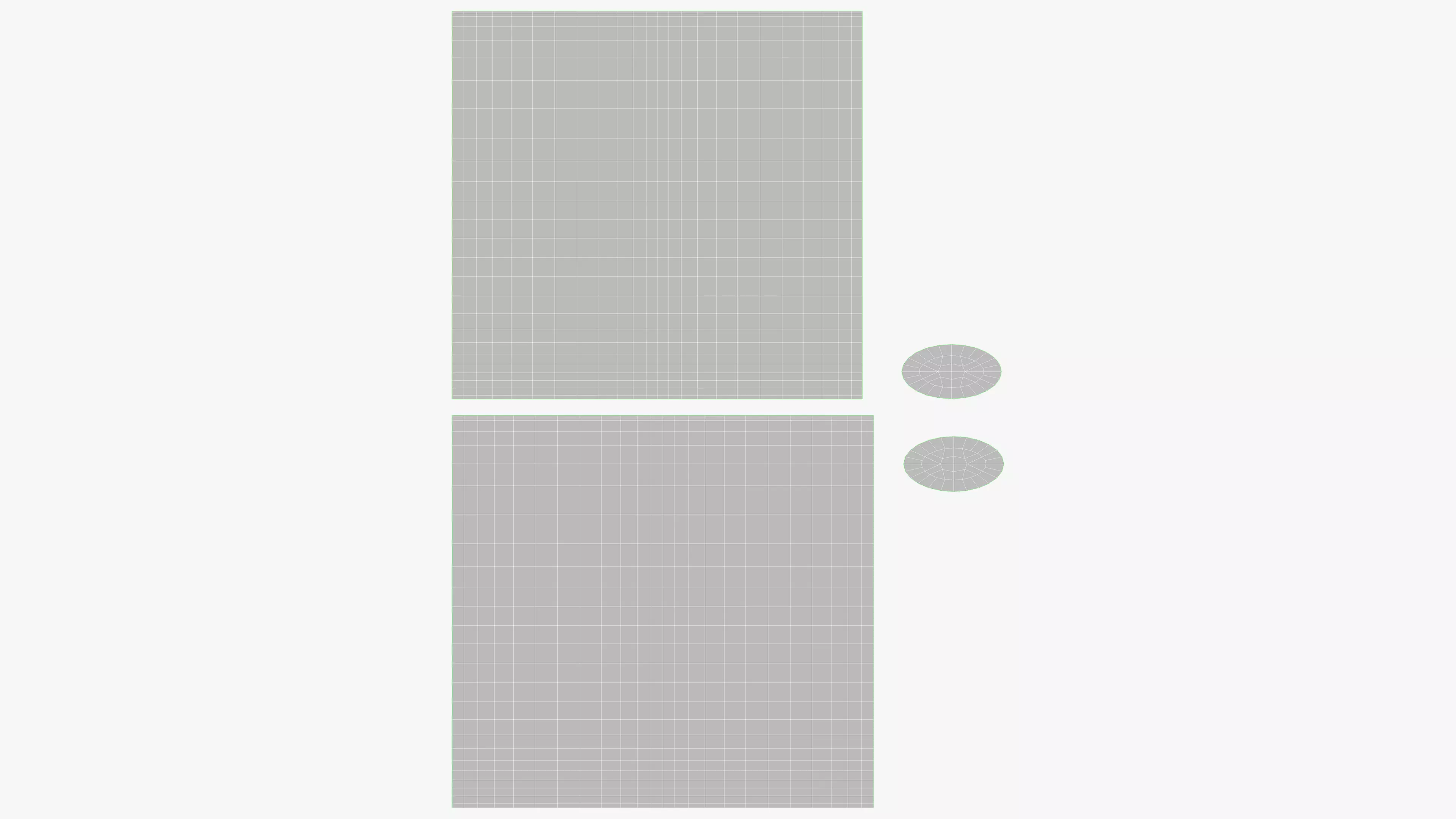 Calligaris Flavour Tall Low-poly 3D model_11