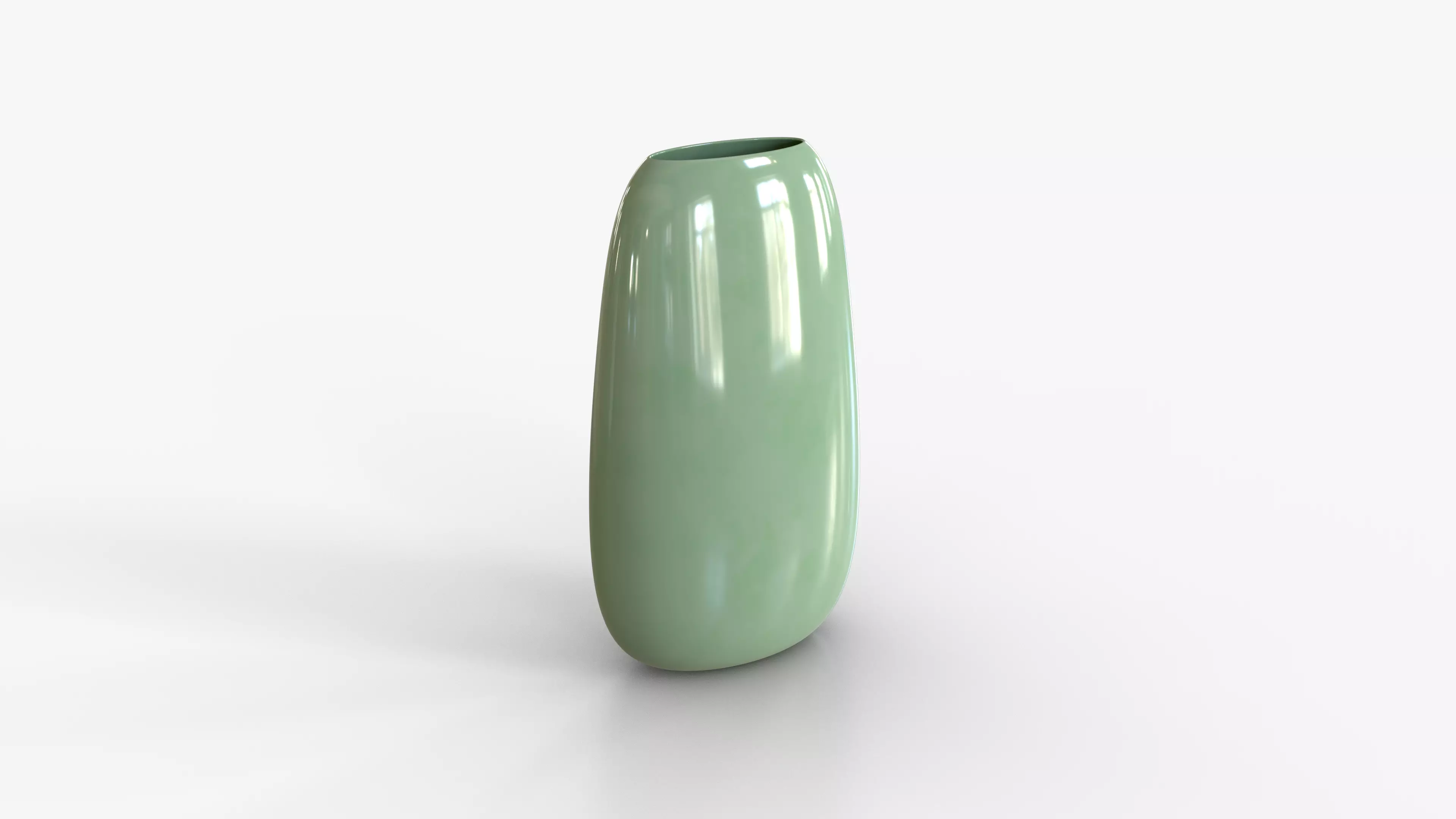 Calligaris Flavour Tall Low-poly 3D model_4