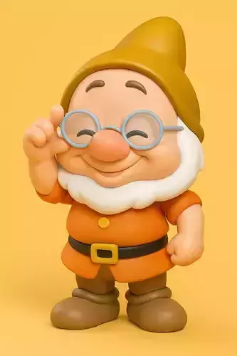 Doc From Snow White and The Seven Dwarfs