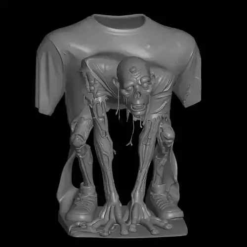 multipurpose zombie model 3D print model