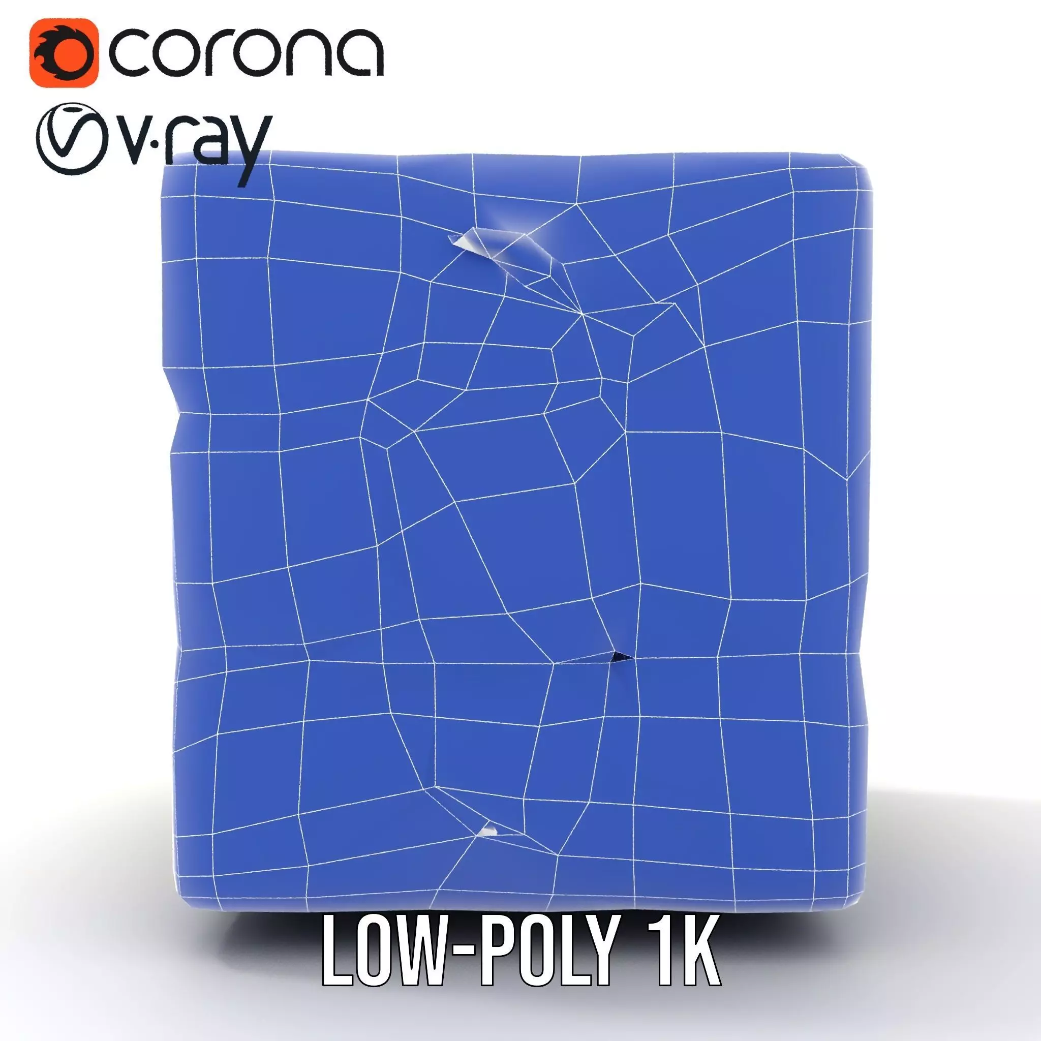 Leafy Puzzle Cube model pack Low-poly 3D model_17