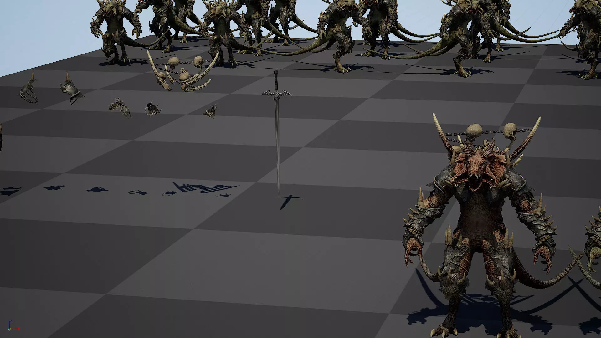 DemonDragonRem Low-poly 3D model_29