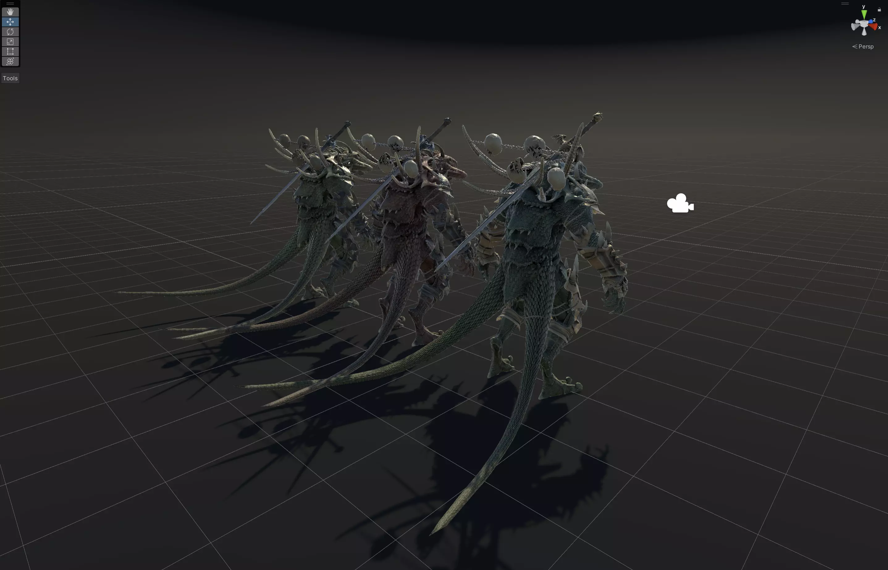 DemonDragonRem Low-poly 3D model_35