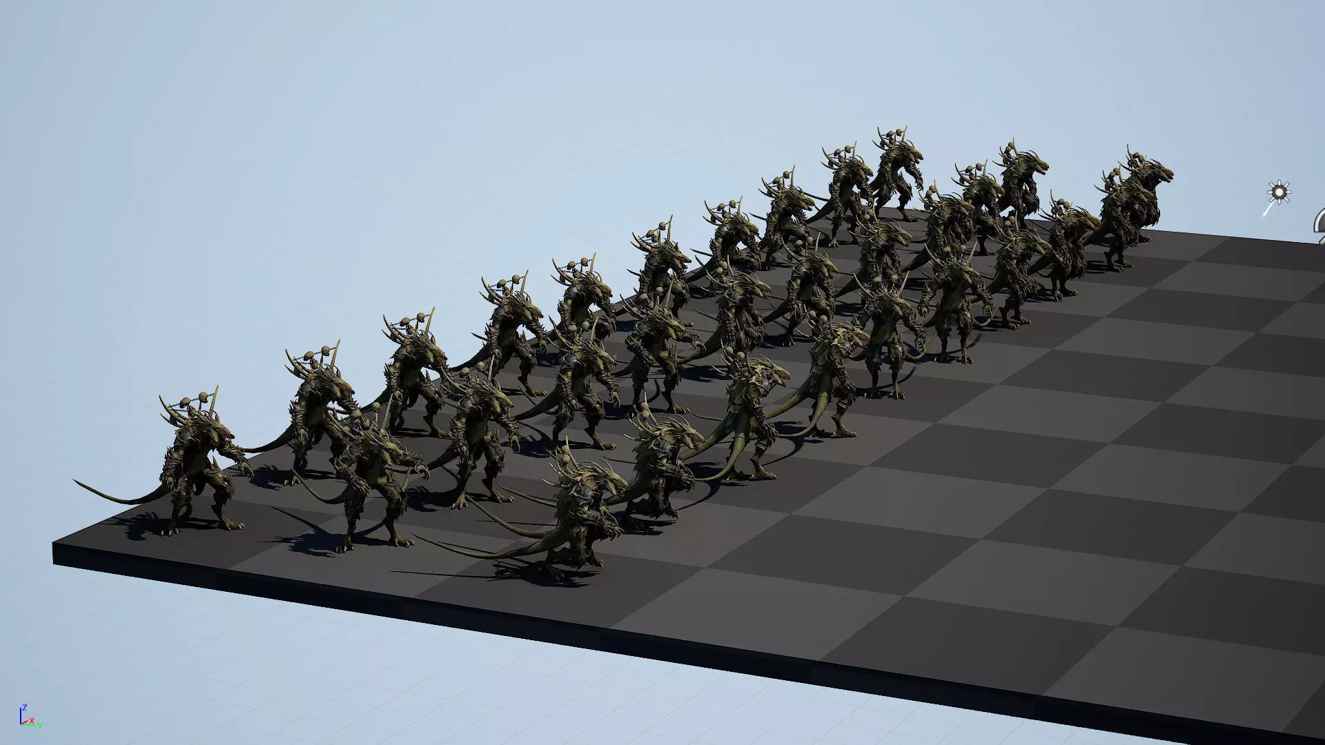 DemonDragonRem Low-poly 3D model_31