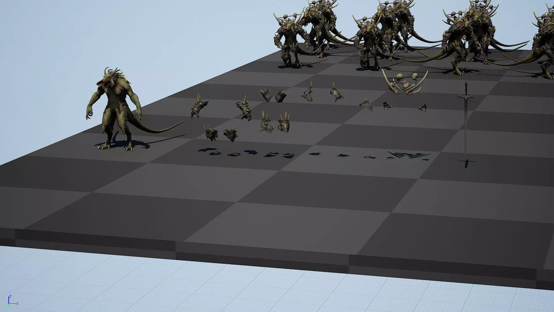 DemonDragonRem Low-poly 3D model_32