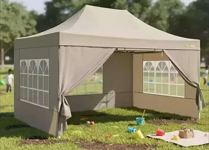 Canopy Garden Party Tent